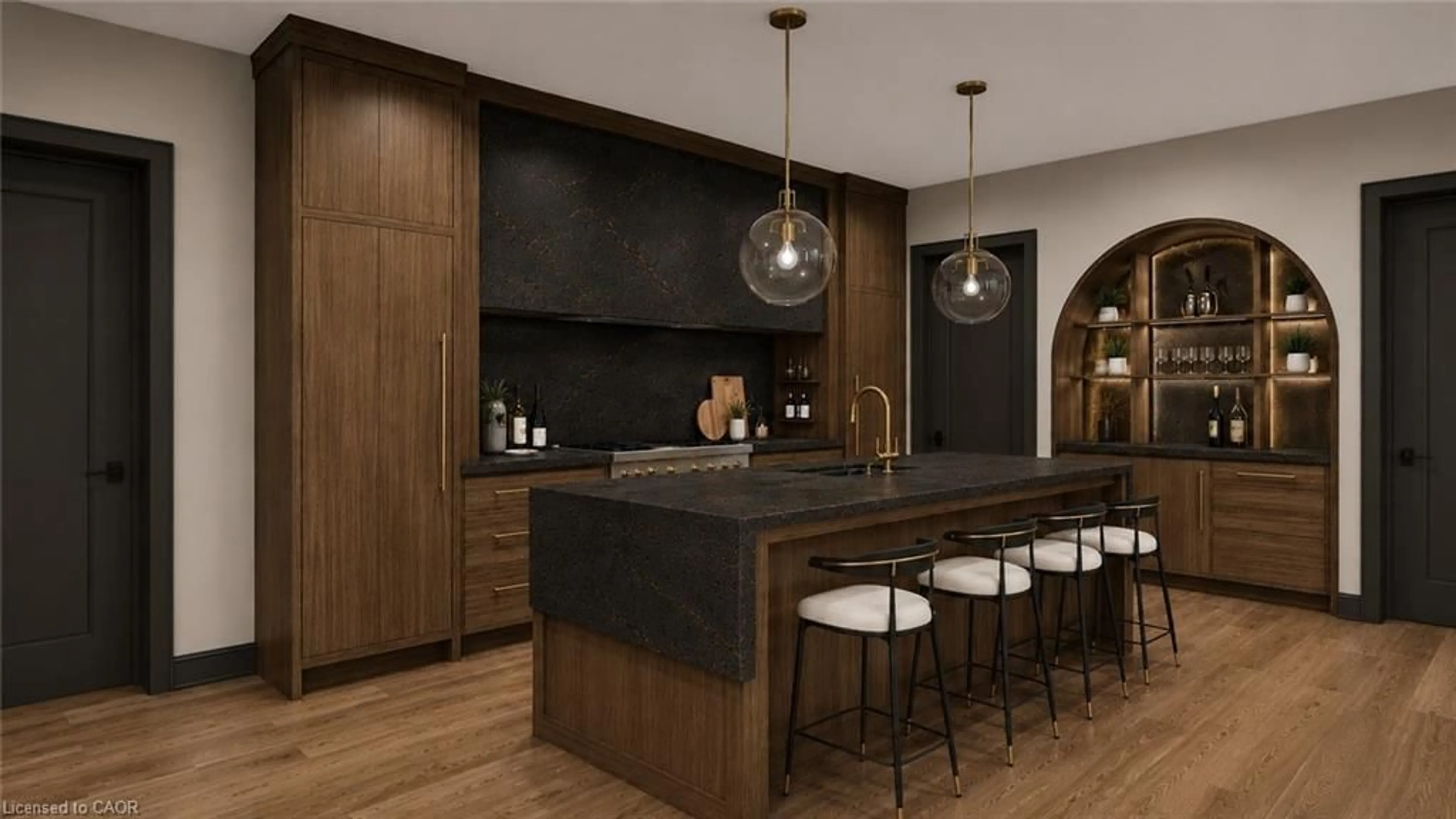 Contemporary kitchen, unknown for 6 Bridlewood Cres, Kitchener Ontario N2C 2S4