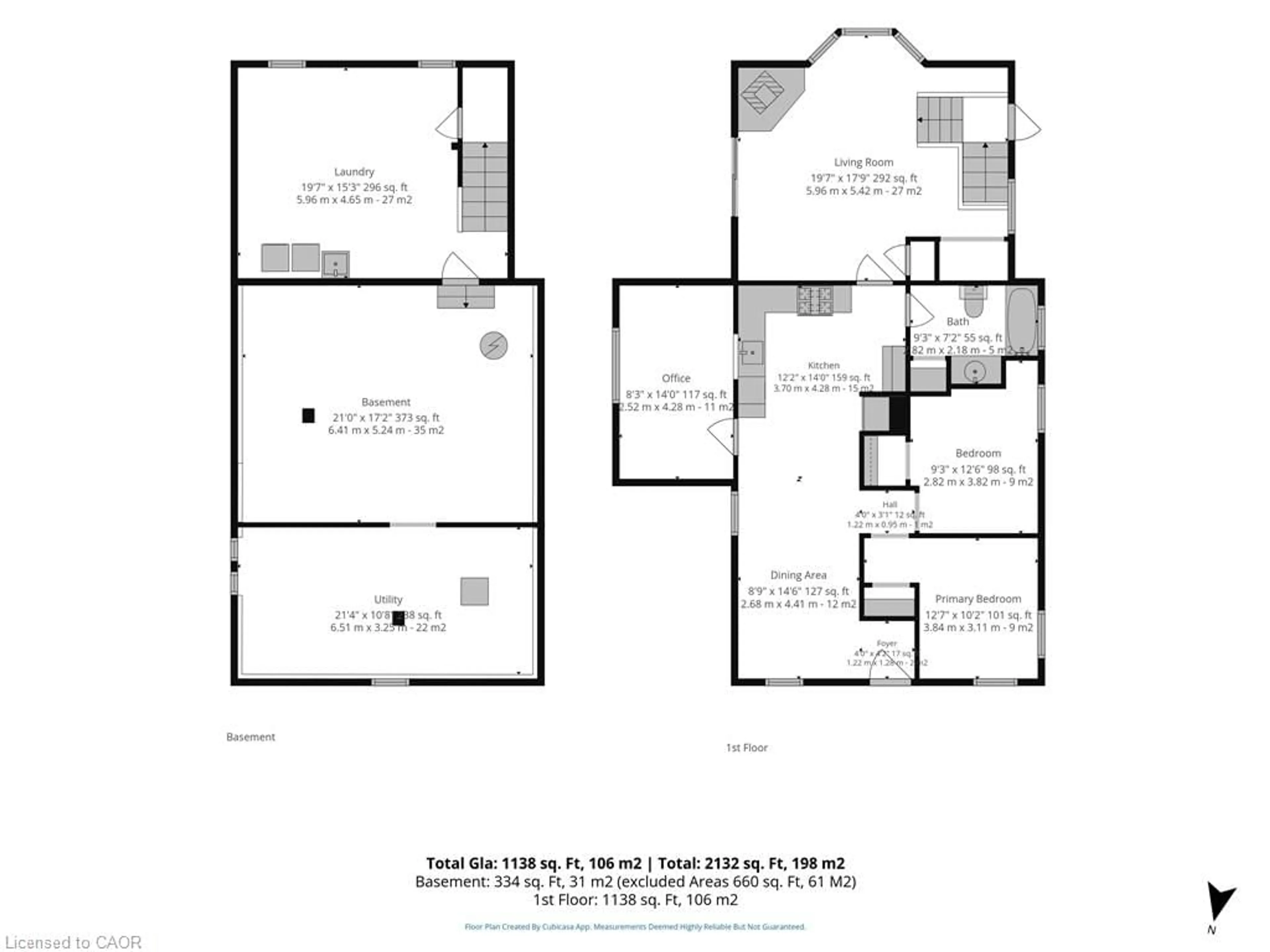 Floor plan for 86 Green St, Waterford Ontario N0E 1Y0