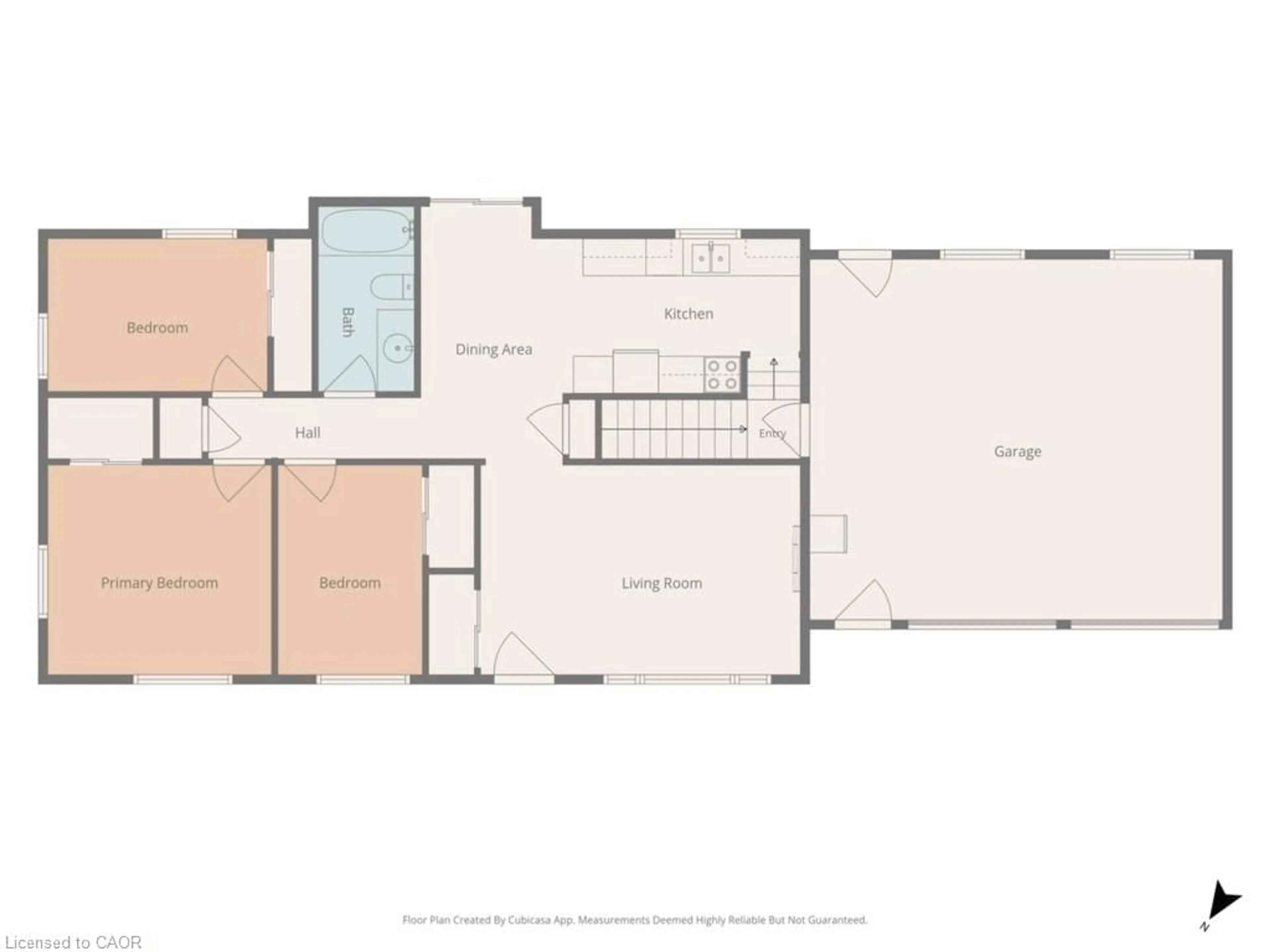 Floor plan for 1040 Vittoria Rd, Vittoria Ontario N3Y 1W0