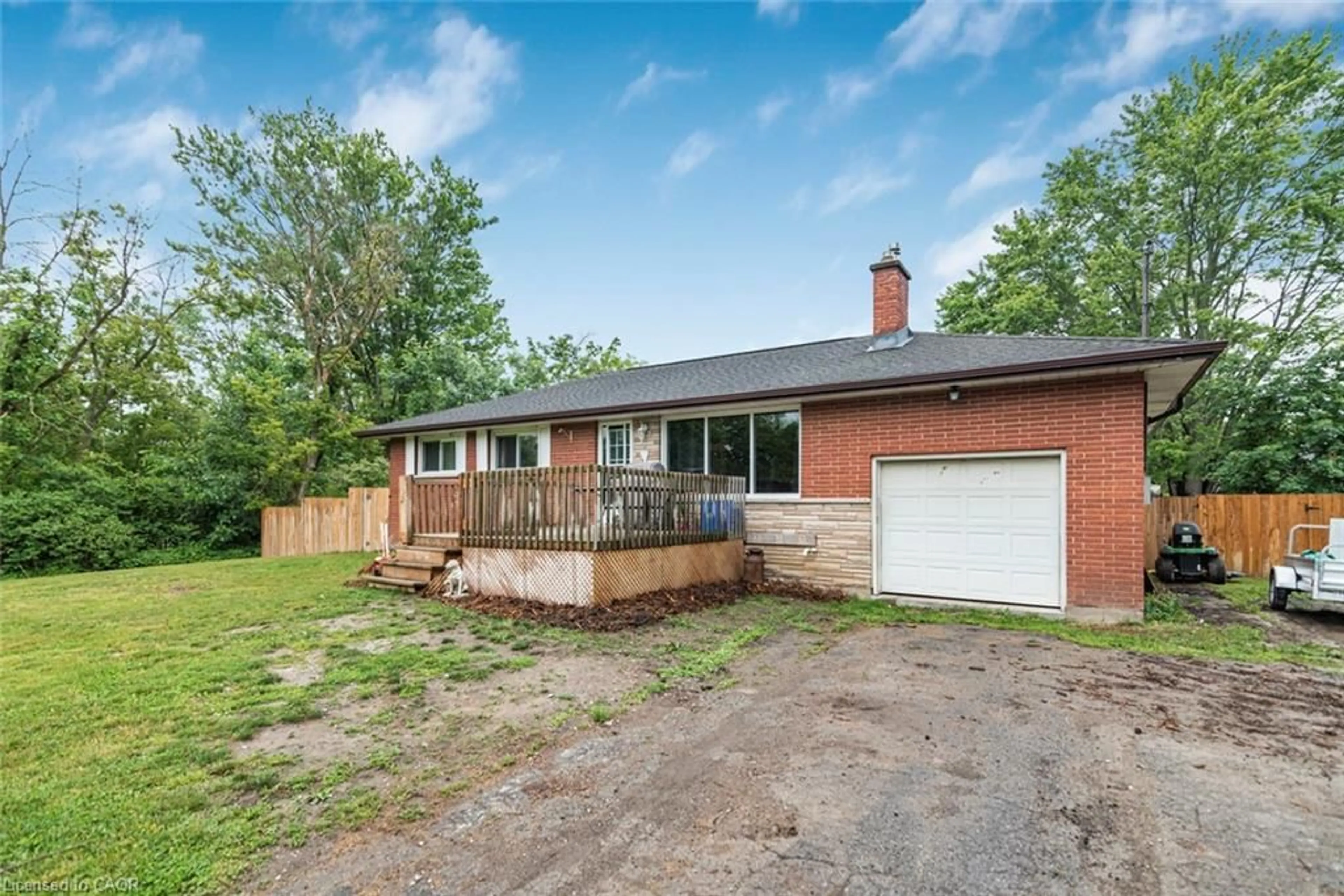 Home with brick exterior material, unknown for 114 Reicheld Ave, Dunnville Ontario N1A 3C3