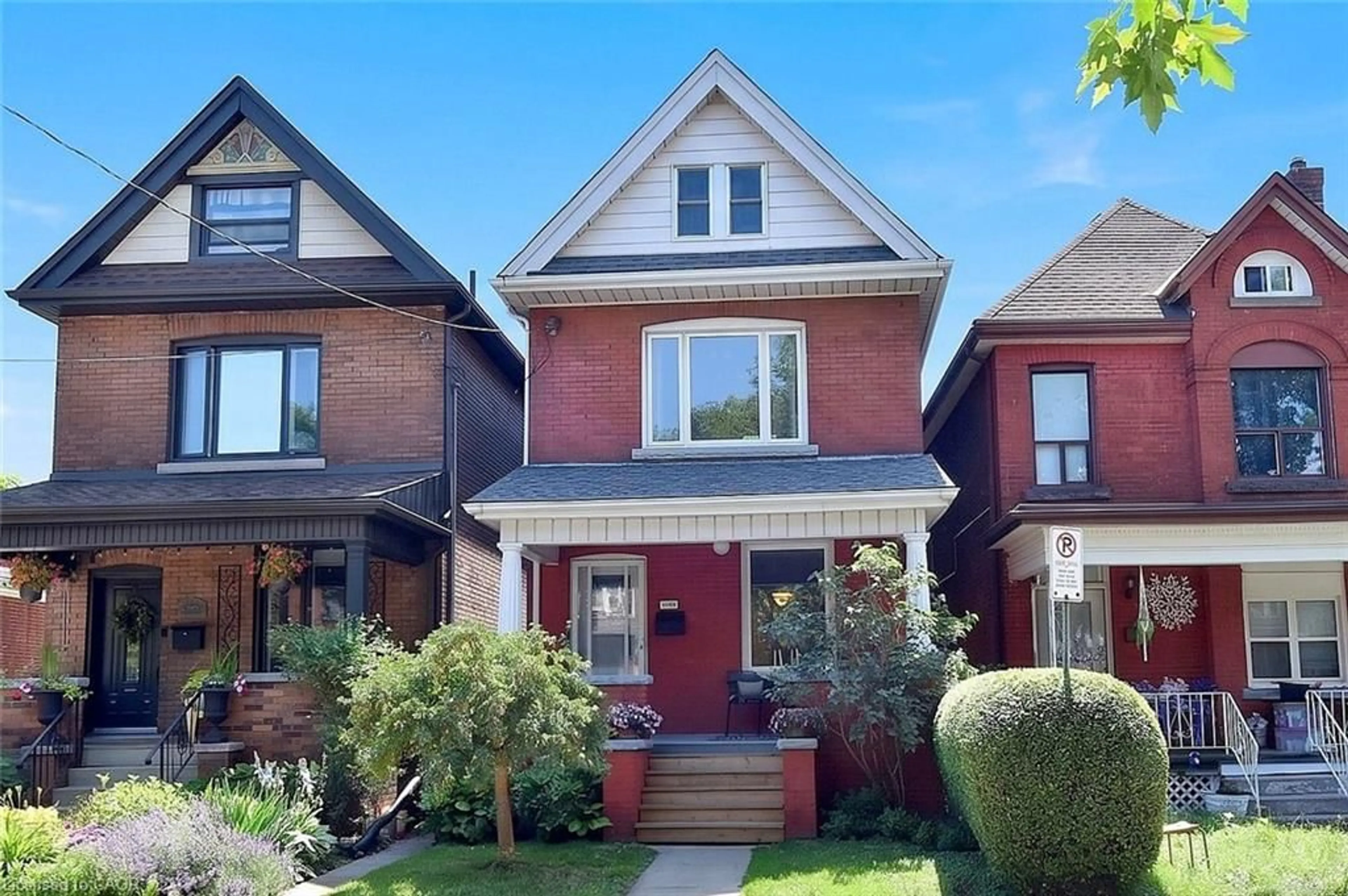 Home with brick exterior material, street for 20 Fairholt Rd, Hamilton Ontario L8M 2T1