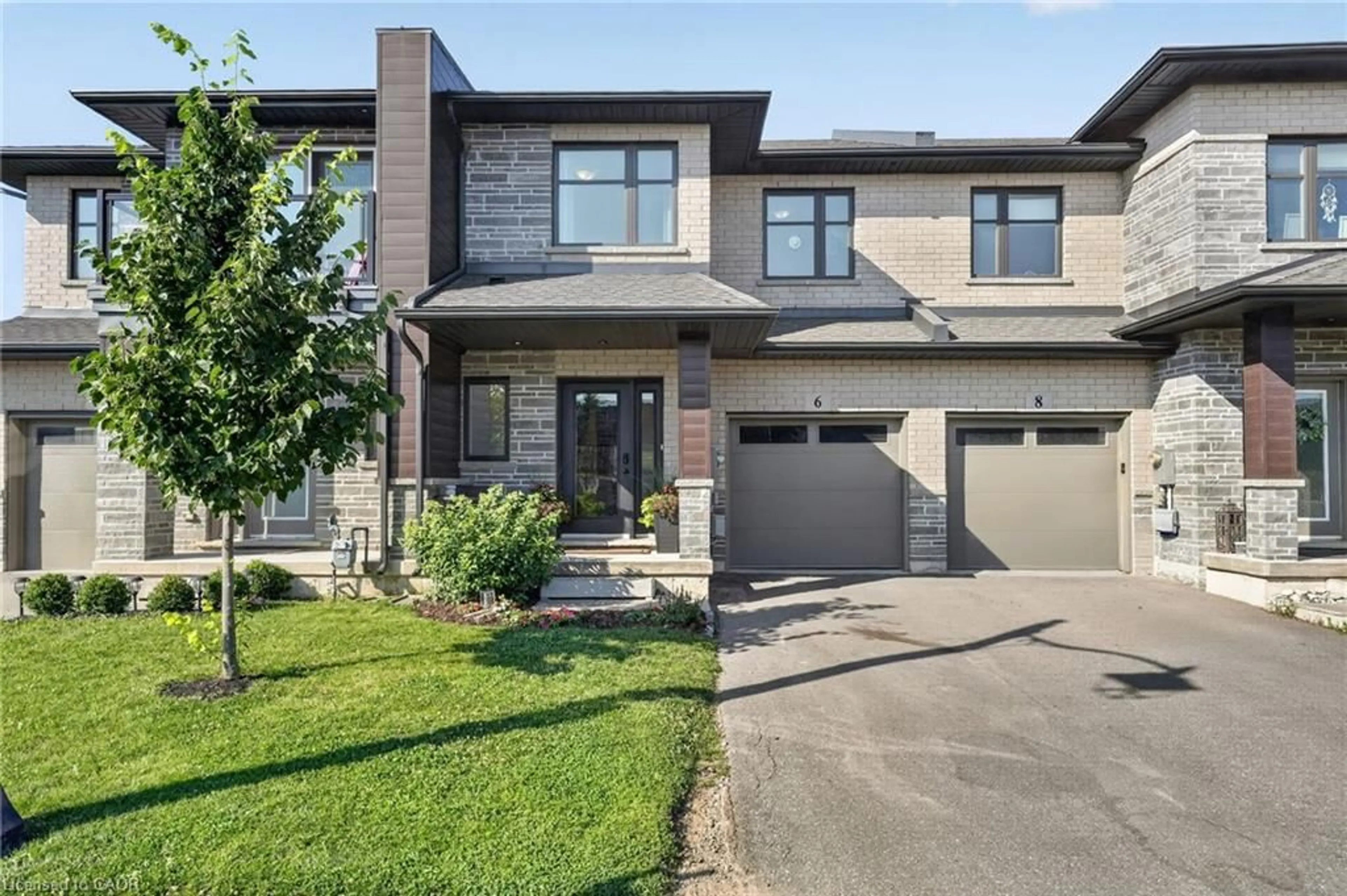 Home with brick exterior material, street for 6 Jayla Lane, Smithville Ontario L0R 2A0