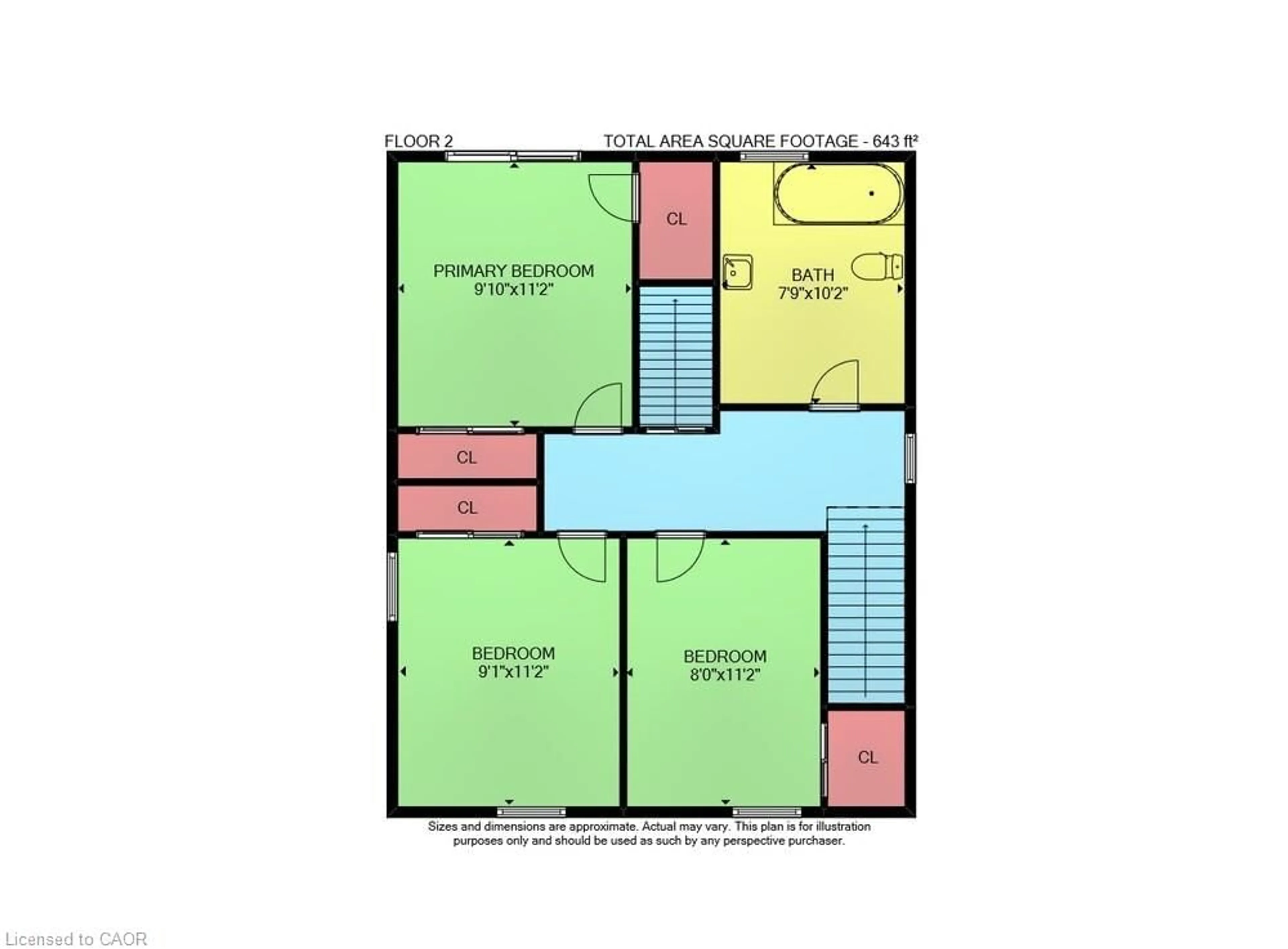 Floor plan for 115 Helena St, Dunnville Ontario N1A 2S4