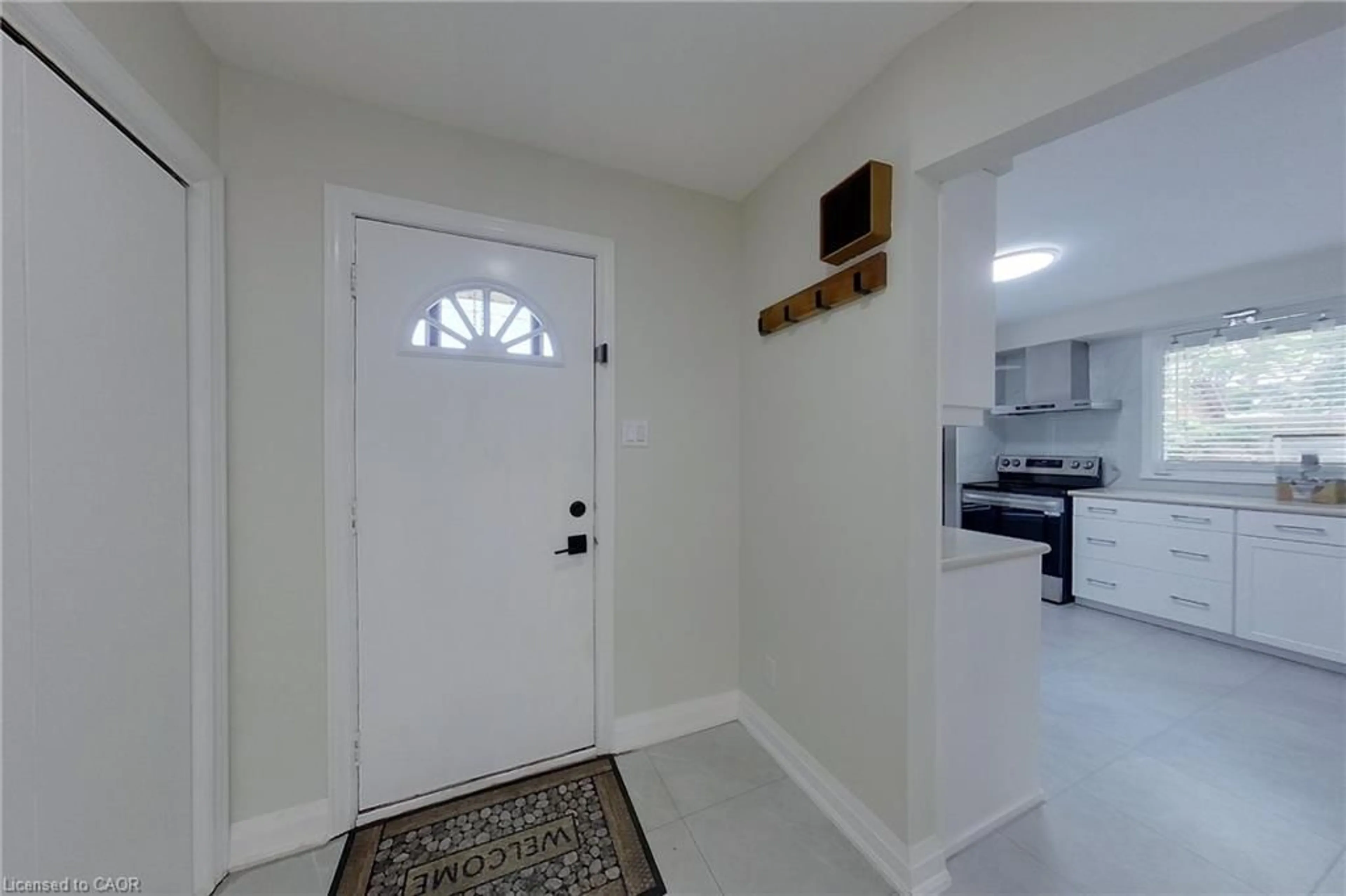 Indoor entryway for 205 Janefield Ave, Guelph Ontario N1G 2L5