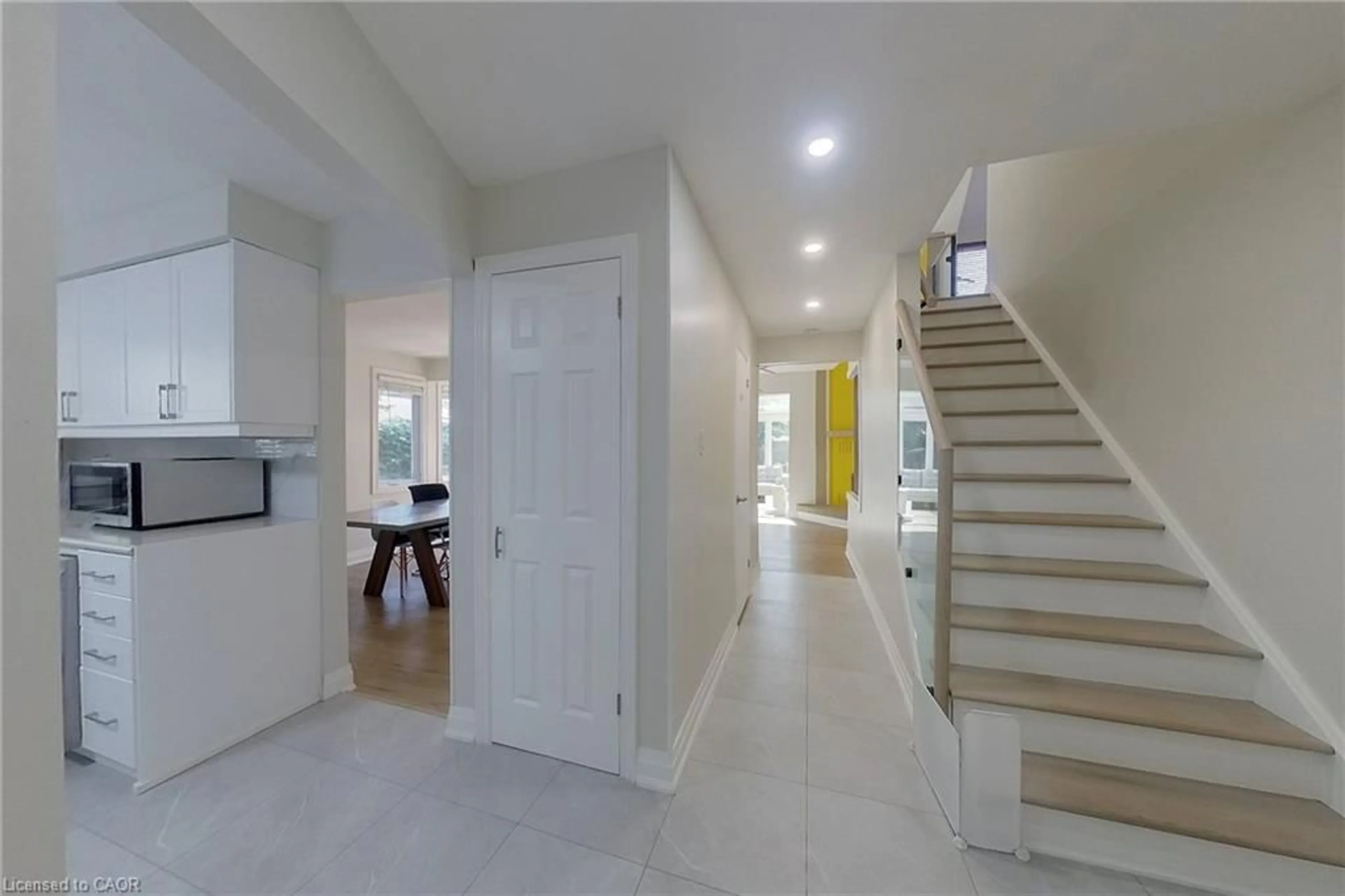 Indoor entryway for 205 Janefield Ave, Guelph Ontario N1G 2L5
