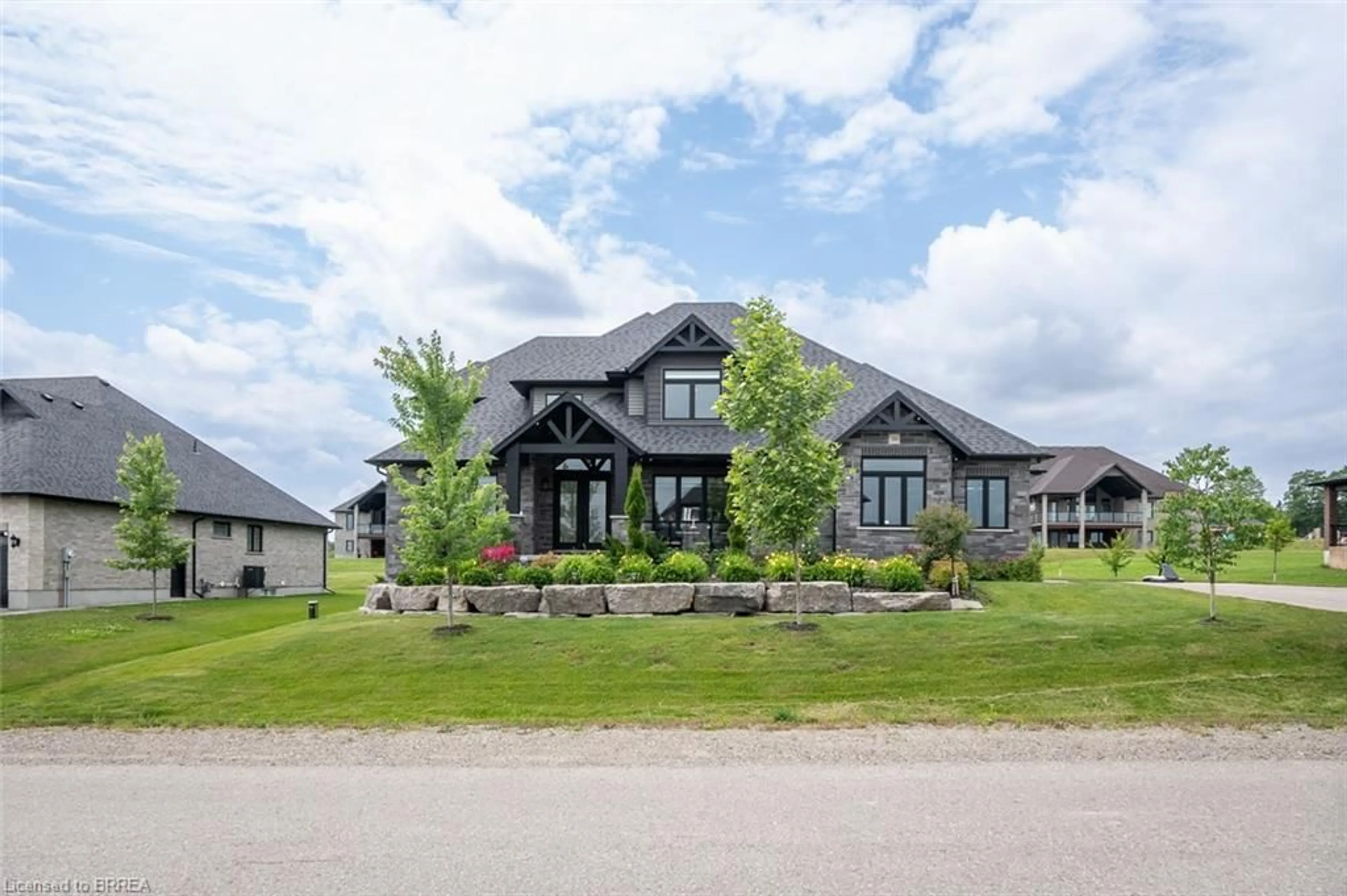 Home with brick exterior material, unknown for 30 Charles Currie Cres, Erin Ontario N1H 0B7