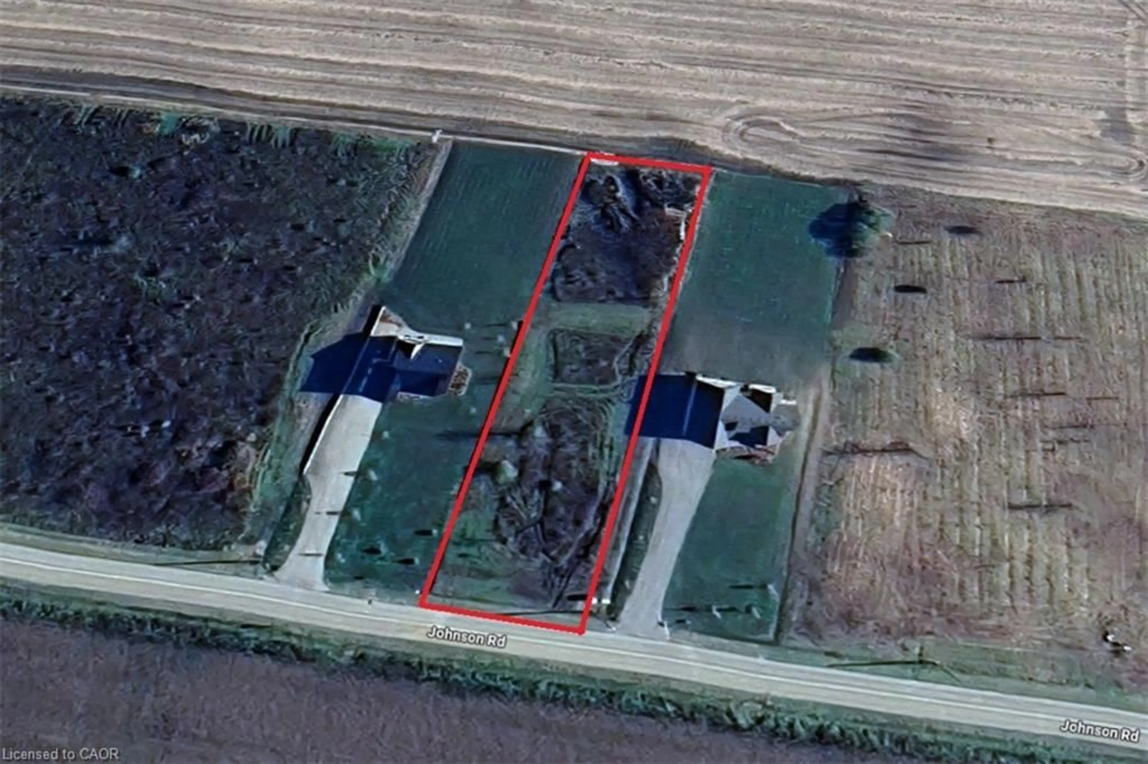 A pic from outside/outdoor area/front of a property/back of a property/a pic from drone, building for 32 Johnson Rd, Dunnville Ontario N1A 2W6