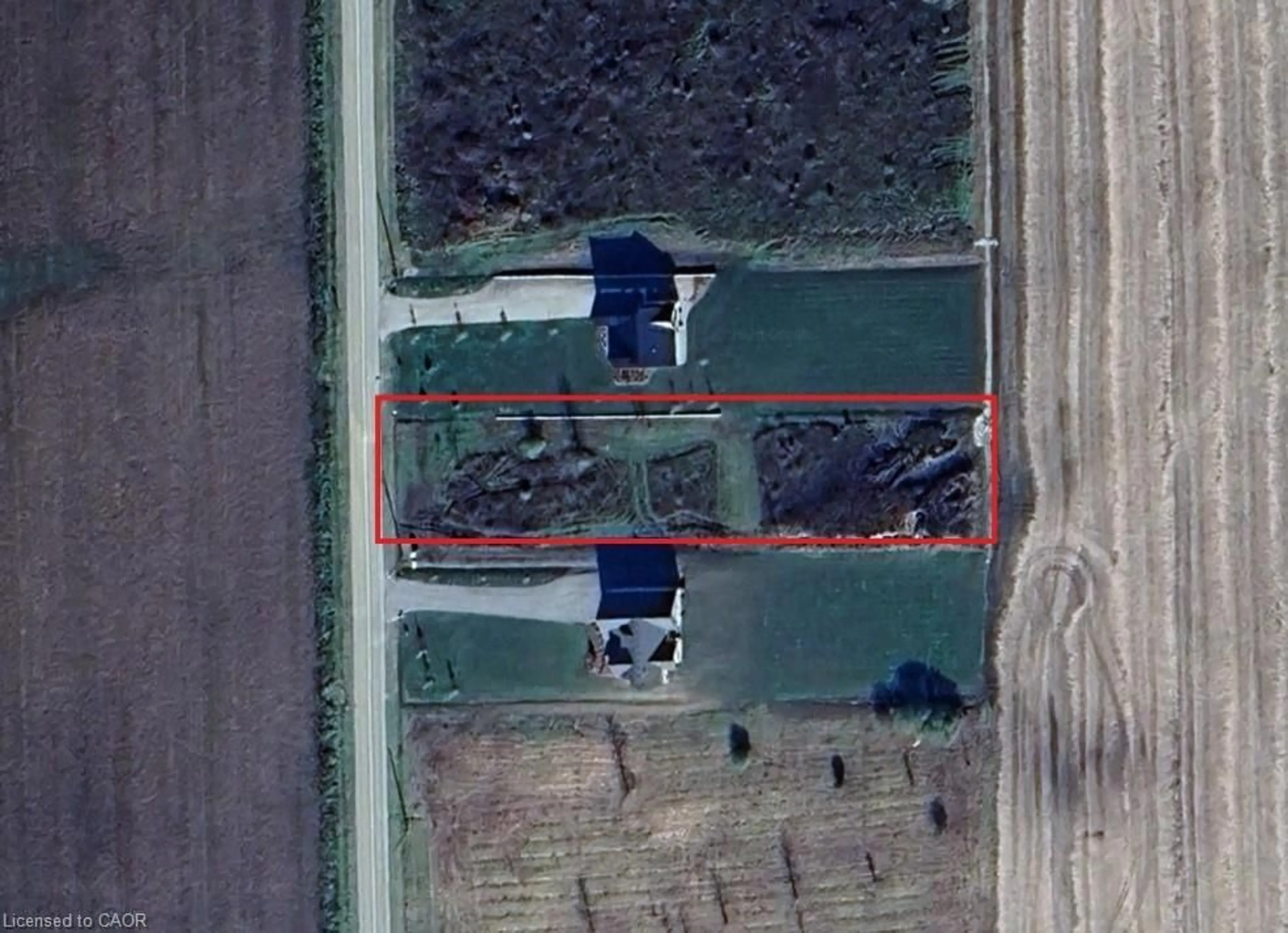 A pic from outside/outdoor area/front of a property/back of a property/a pic from drone, building for 32 Johnson Rd, Dunnville Ontario N1A 2W6