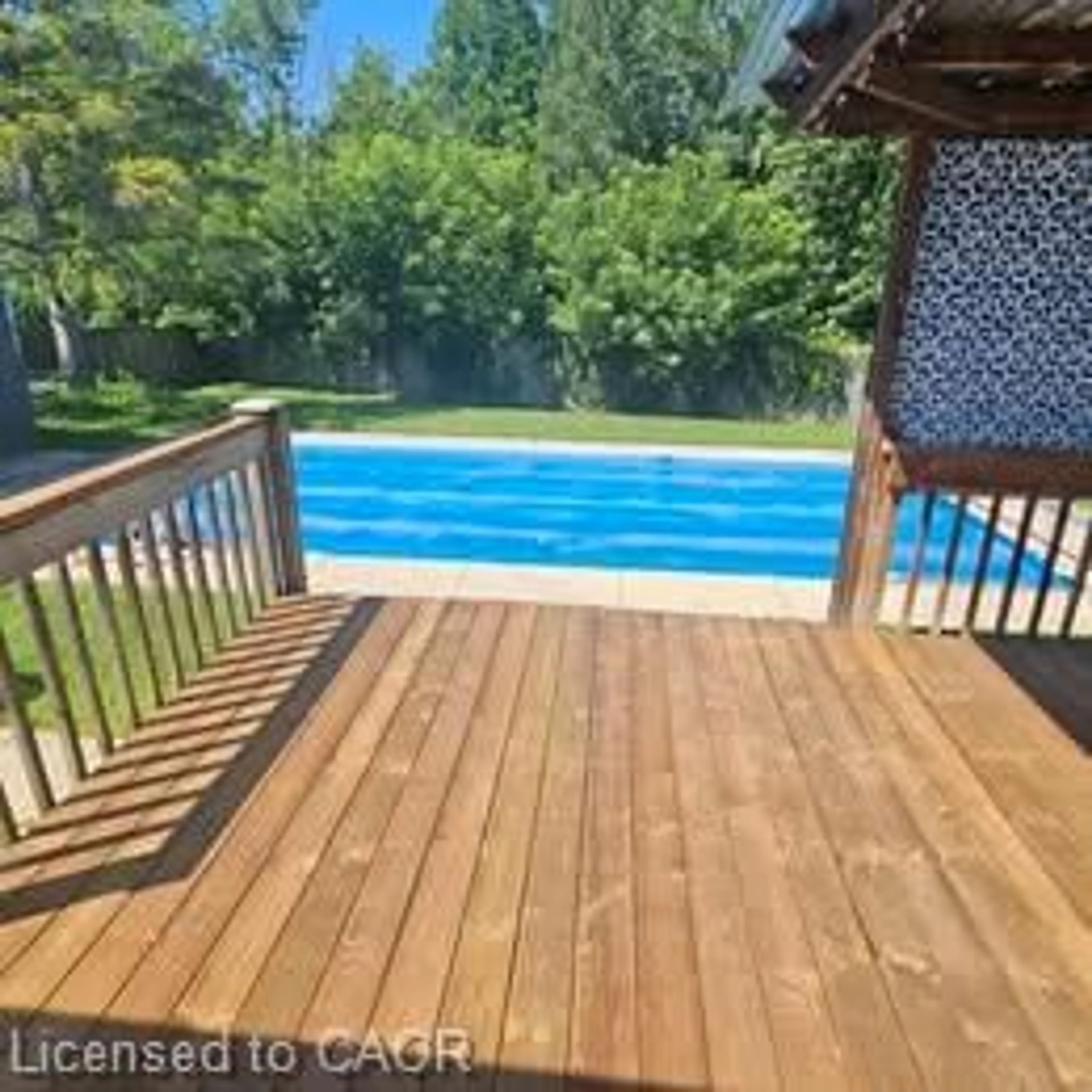 Pool for 65 Winding Way, Brantford Ontario N3R 3S4
