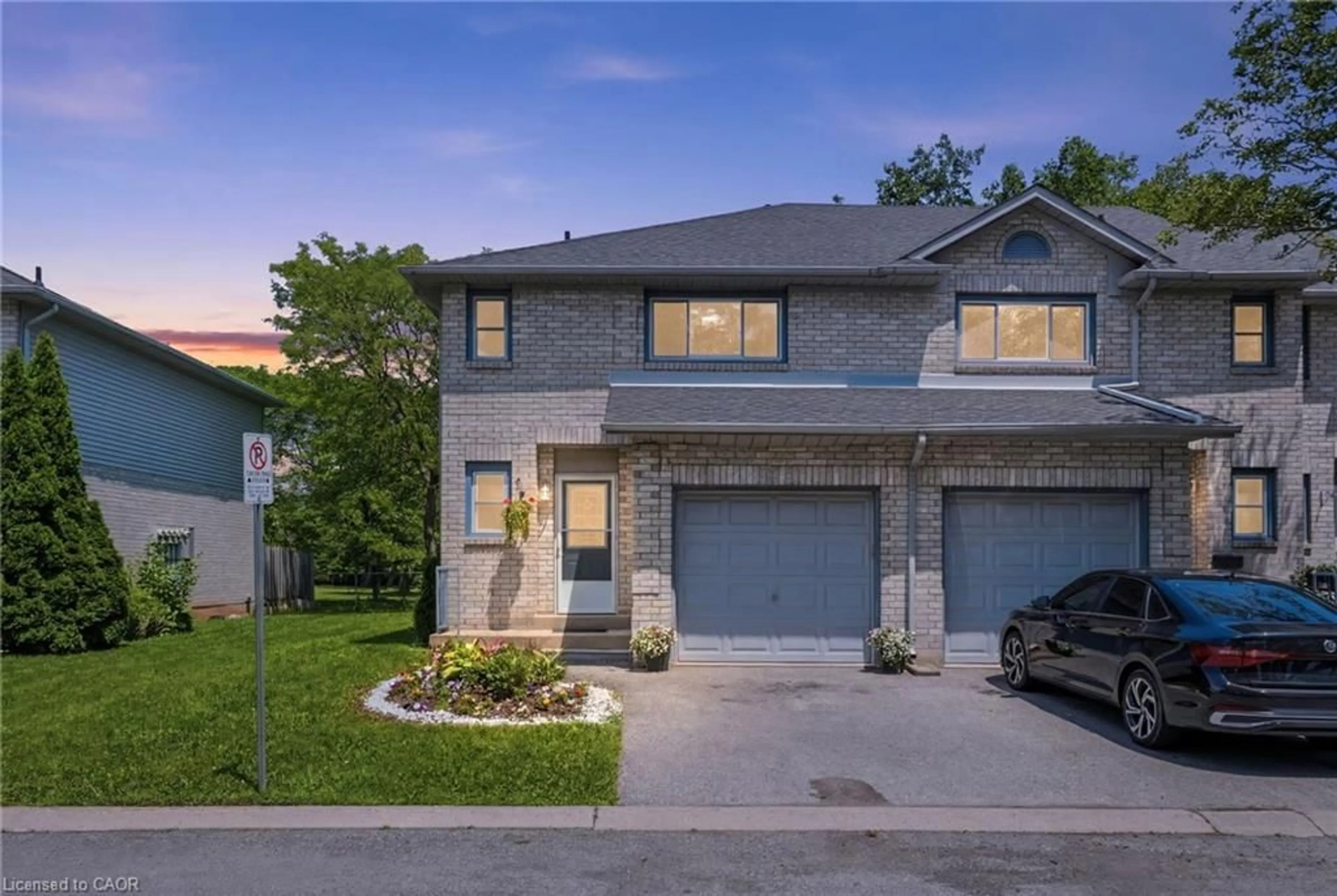 Home with brick exterior material, street for 2 Royalwood Crt #51, Hamilton Ontario L8E 4Z1