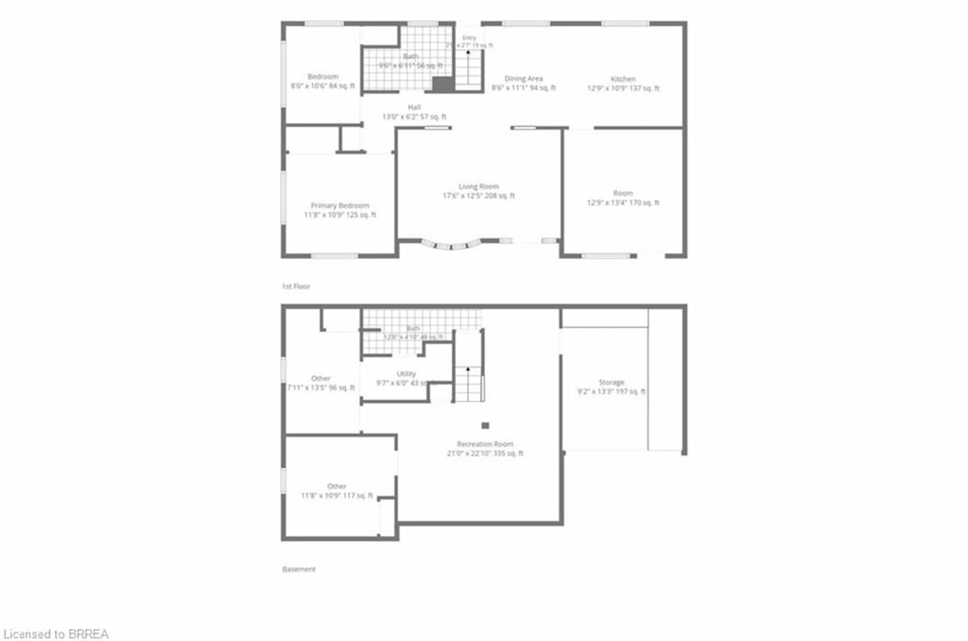 Floor plan for 47 Lansdowne Ave, Delhi Ontario N4B 1R2