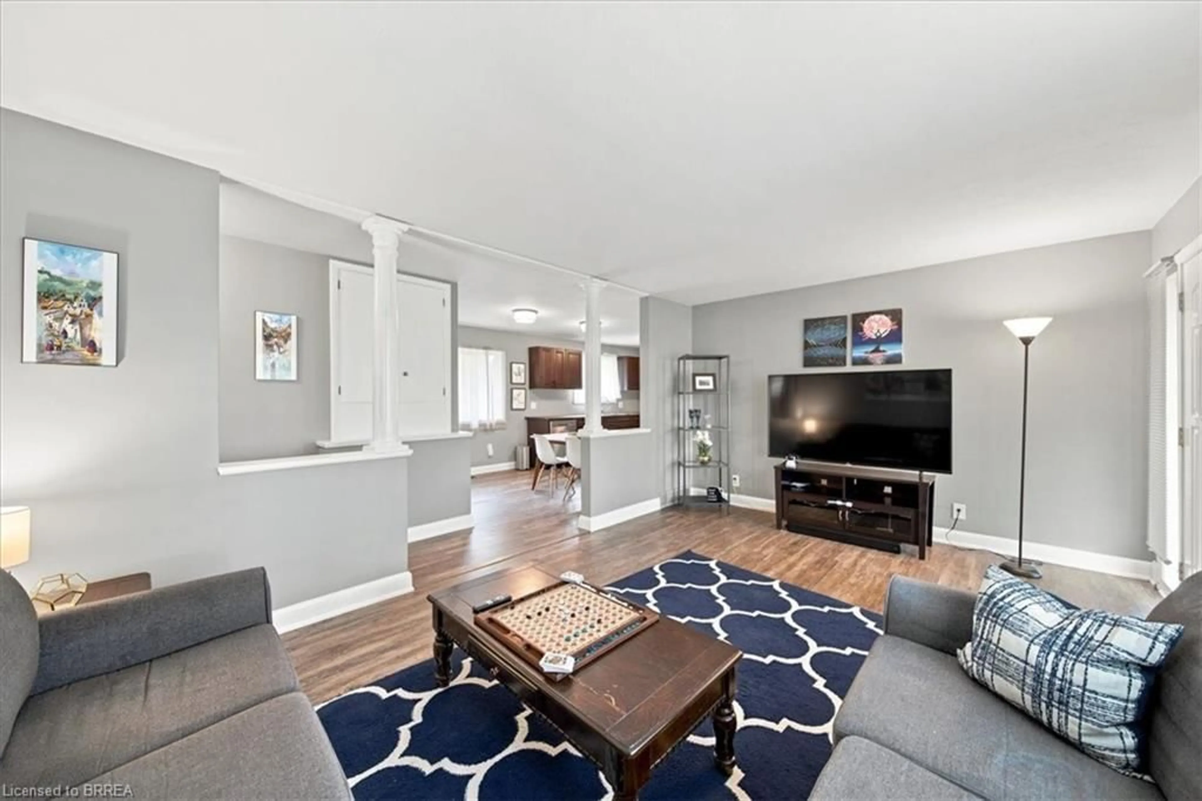 Living room with furniture, unknown for 47 Lansdowne Ave, Delhi Ontario N4B 1R2