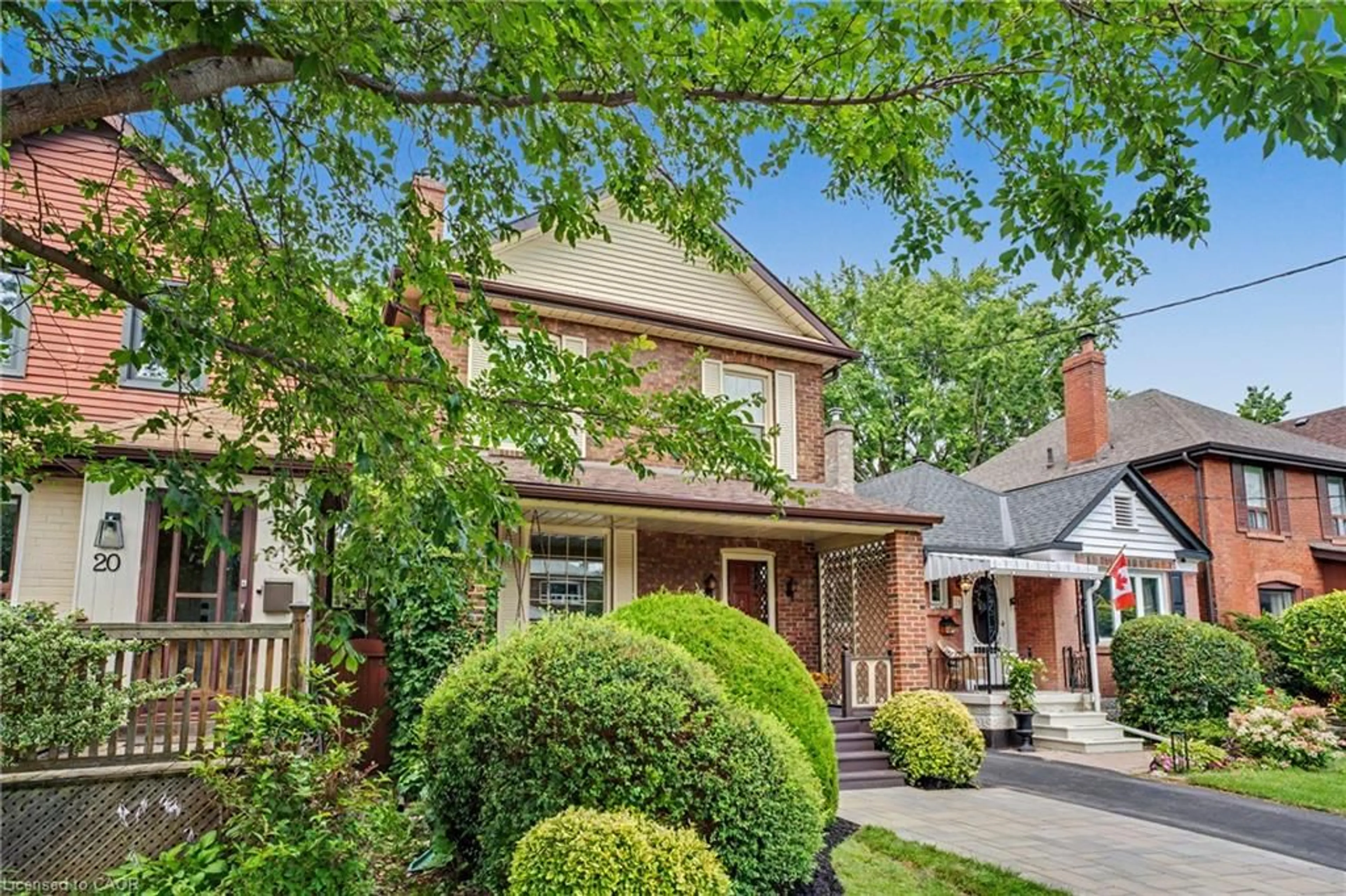 Home with brick exterior material, street for 18 Elma St, Etobicoke Ontario M8V 1X8