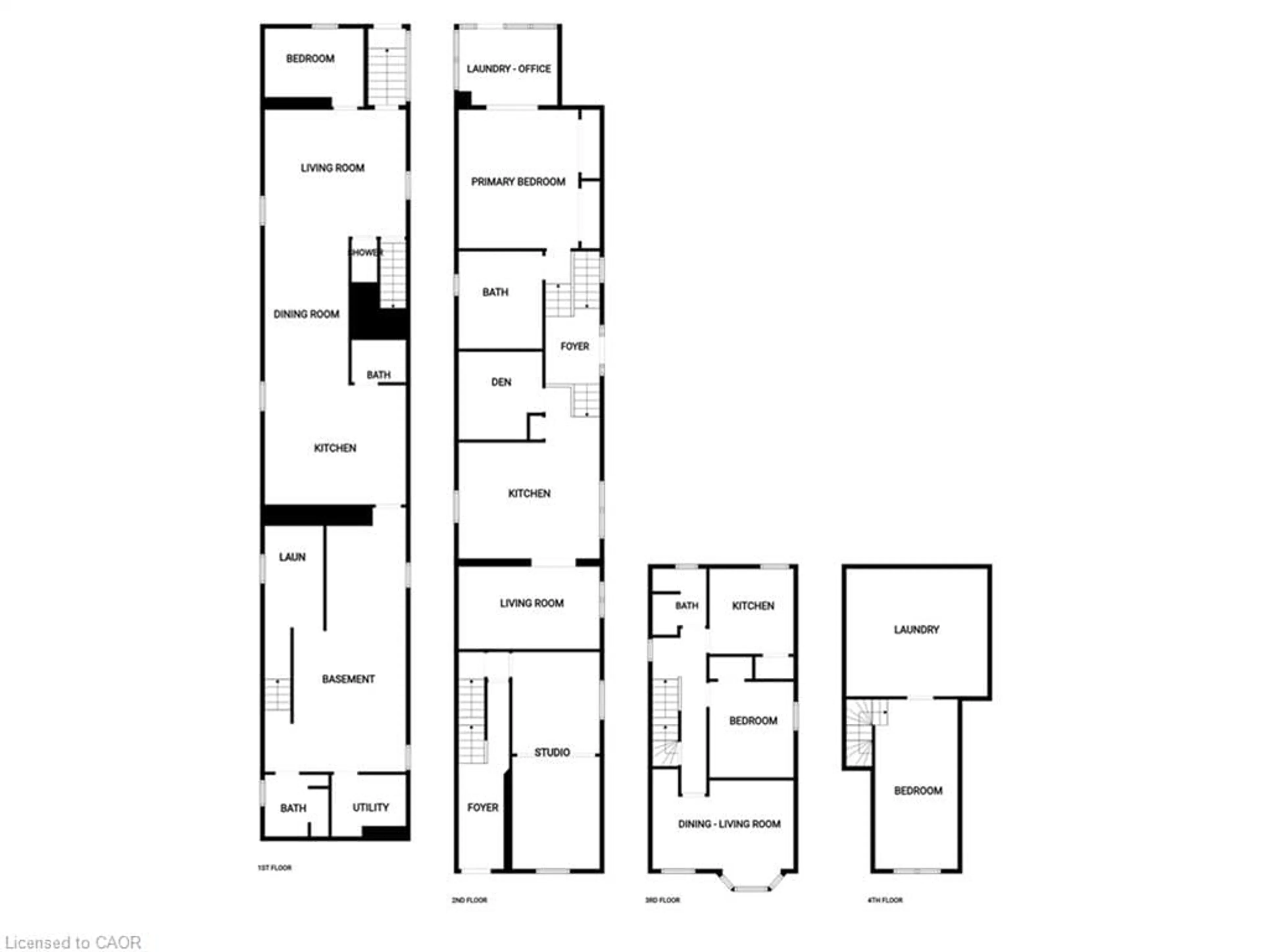 Floor plan for 506 Aberdeen Ave, Hamilton Ontario L8P 2S2