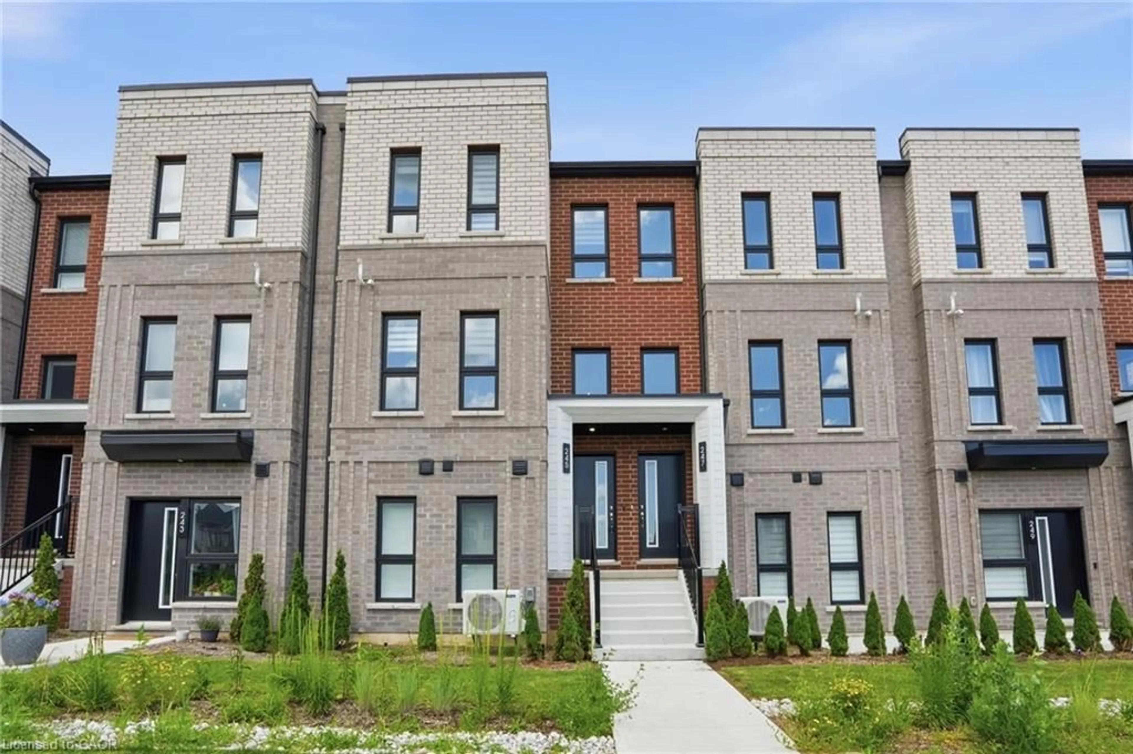 Home with brick exterior material, street for 245 Burke St, Waterdown Ontario L8B 2A9
