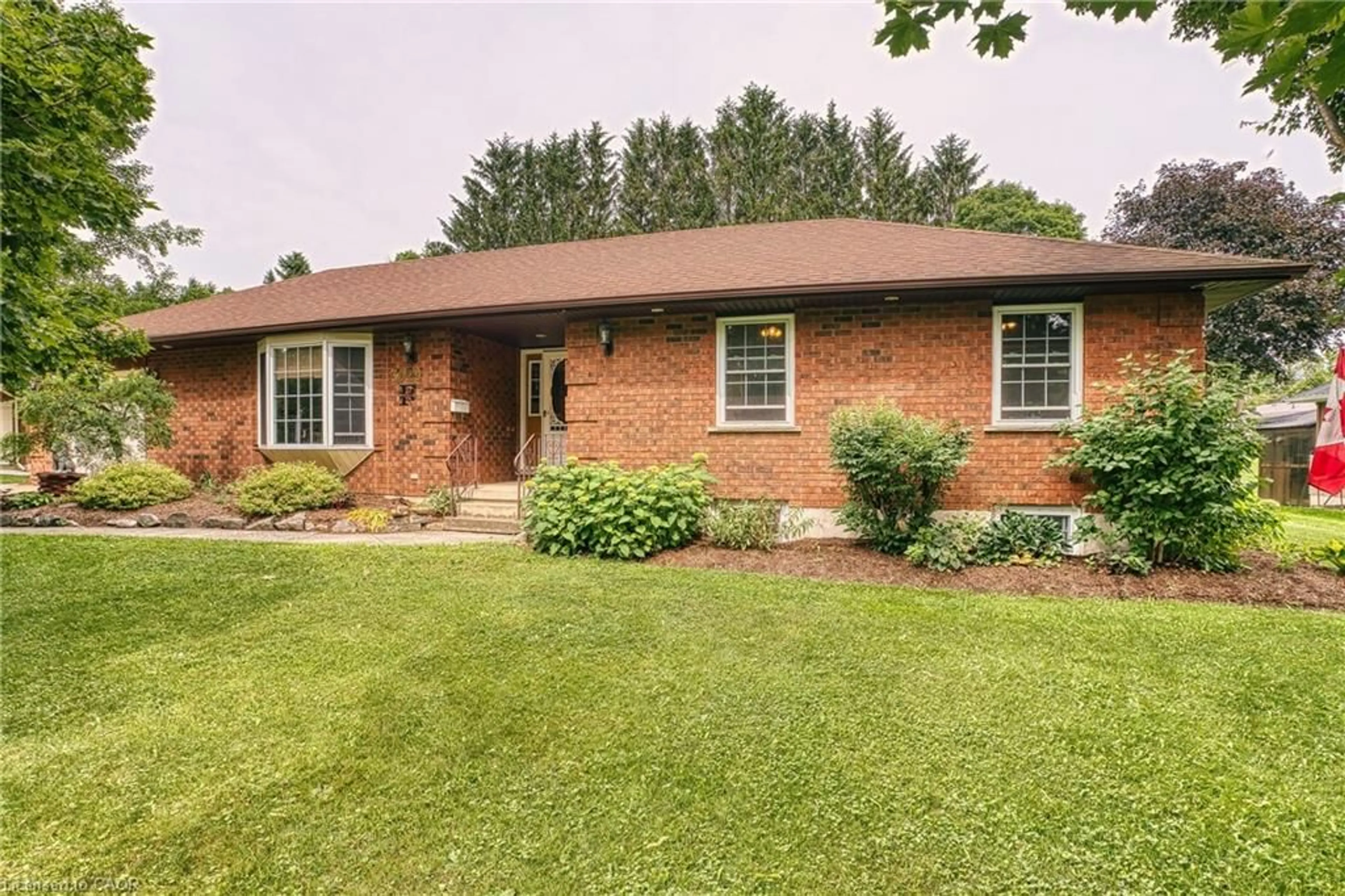 Home with brick exterior material, street for 3029 Brookhaven Dr, Fordwich Ontario N0G 1V0