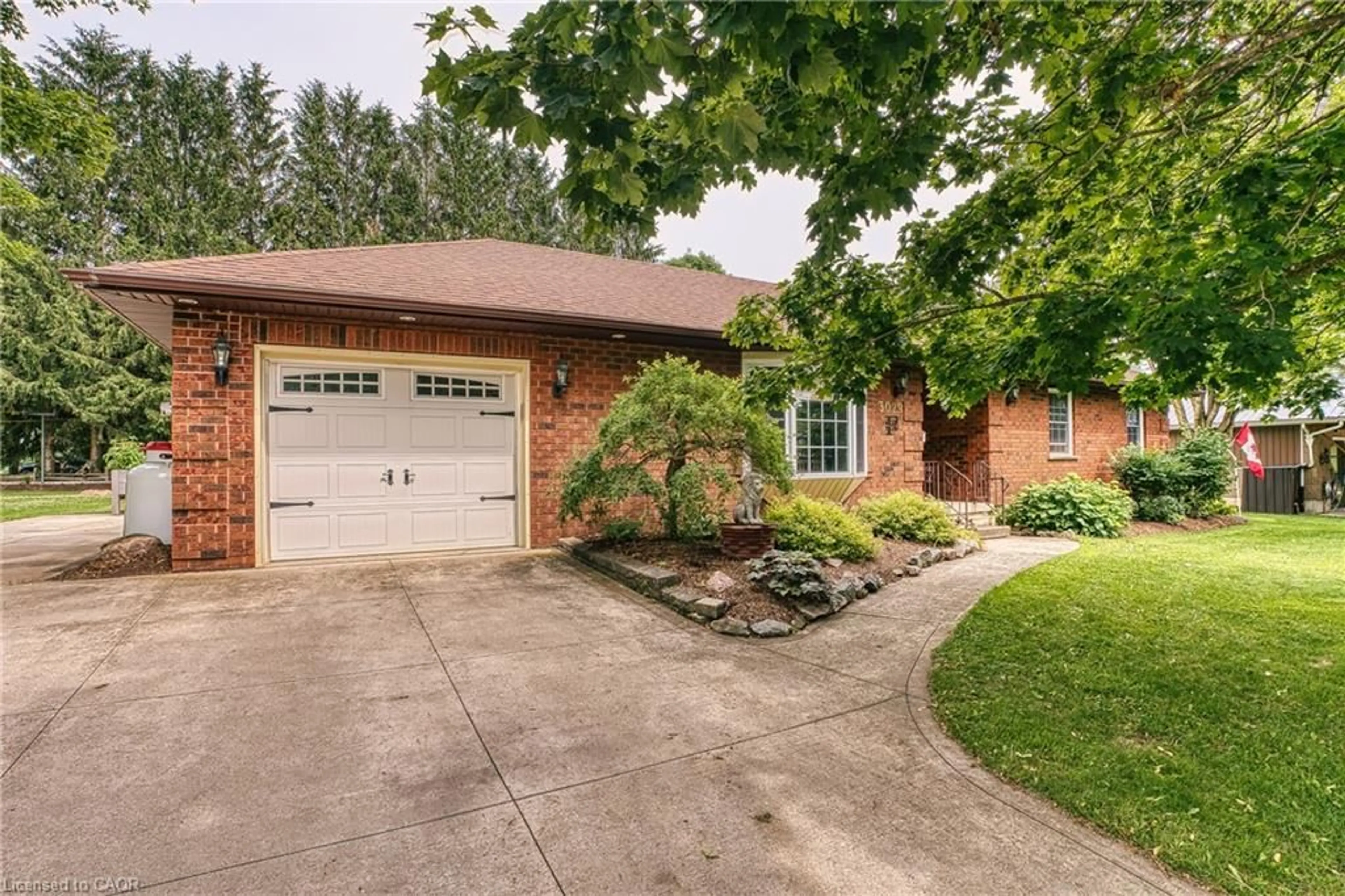 Home with brick exterior material, street for 3029 Brookhaven Dr, Fordwich Ontario N0G 1V0