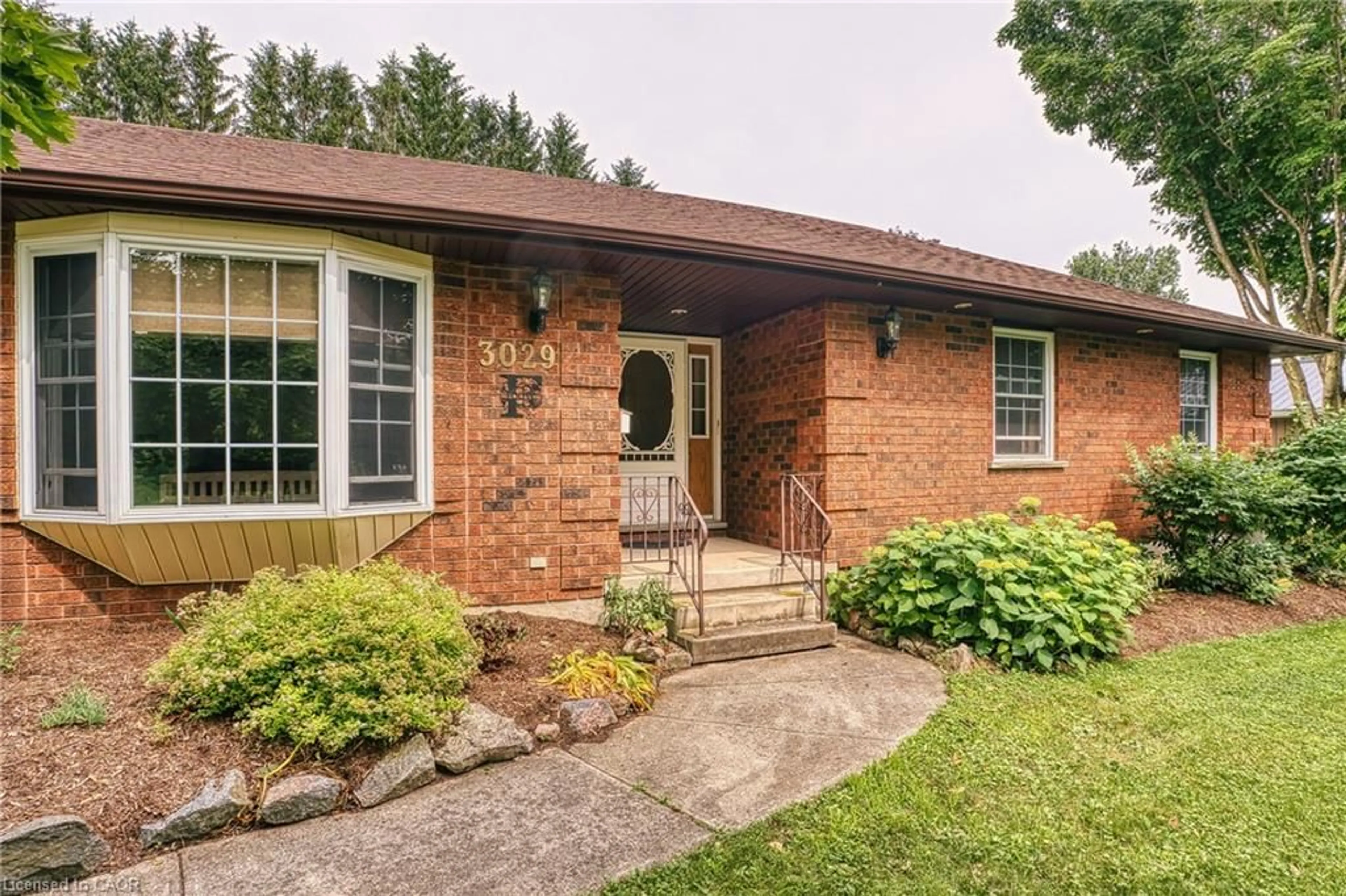 Home with brick exterior material, street for 3029 Brookhaven Dr, Fordwich Ontario N0G 1V0