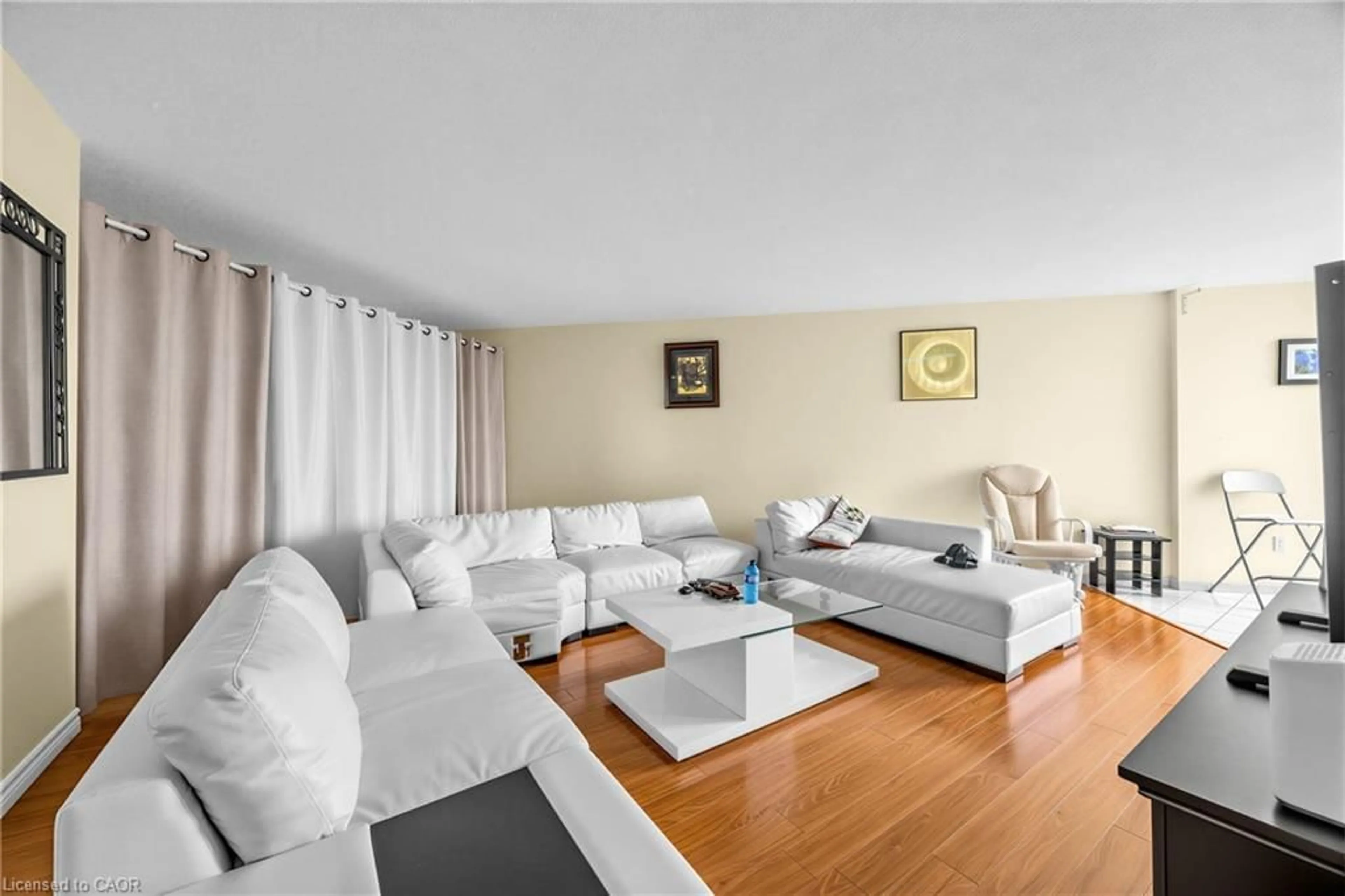 Living room with furniture, unknown for 1 Rowntree Rd #1109, Etobicoke Ontario M9V 5G7