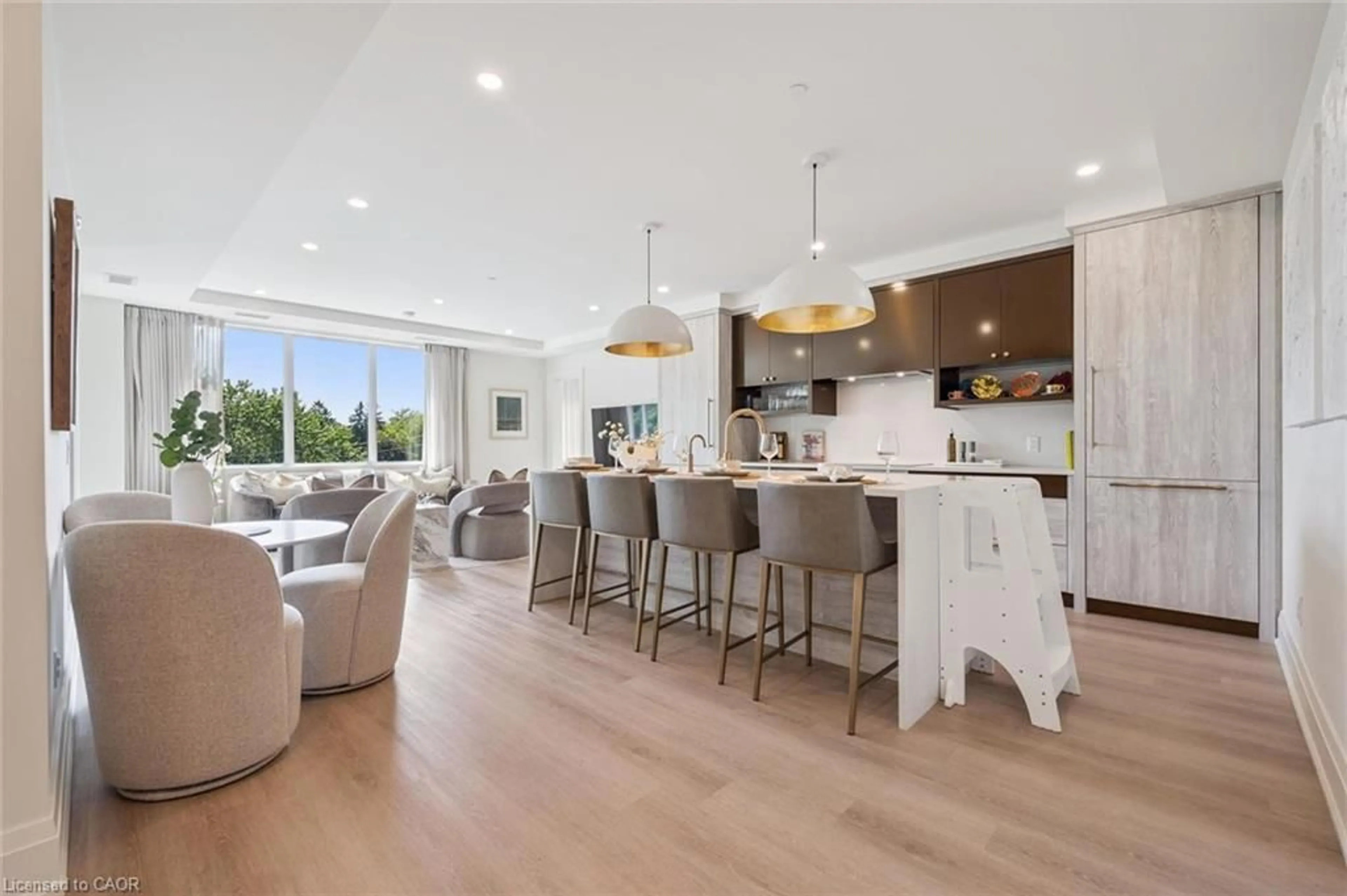 Open concept kitchen, unknown for 6523 Wellington 7 Rd #314, Centre Wellington Ontario N0B 1S0