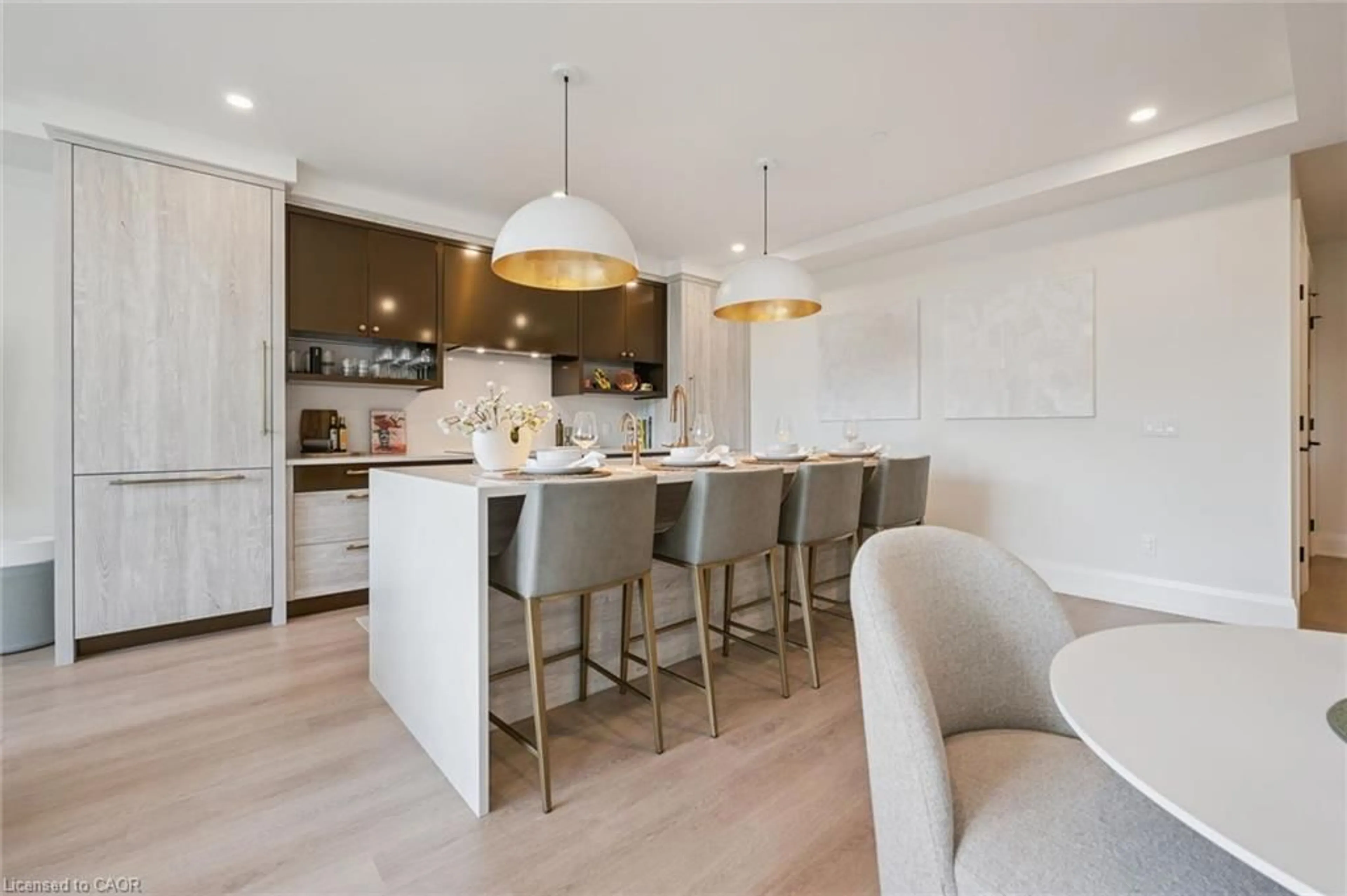 Open concept kitchen, unknown for 6523 Wellington 7 Rd #314, Centre Wellington Ontario N0B 1S0