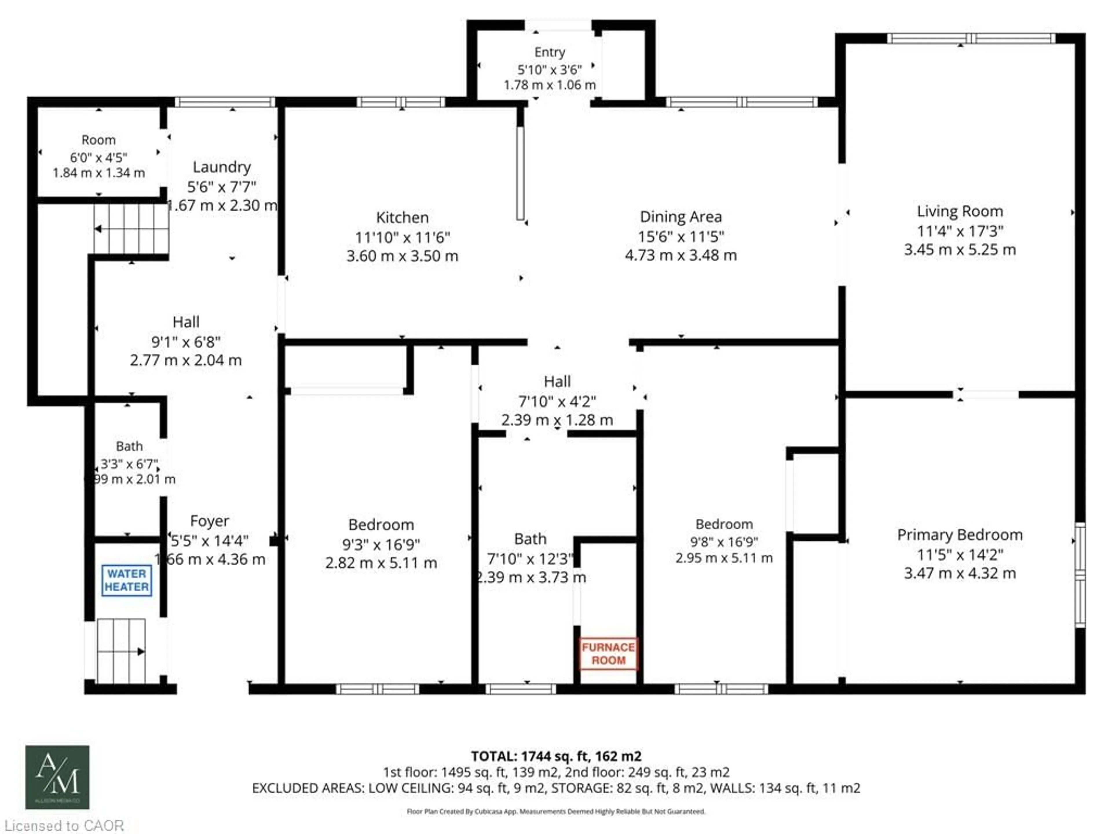 Floor plan for 3710 Brunswick Ave, Crystal Beach Ontario L0S 1B0
