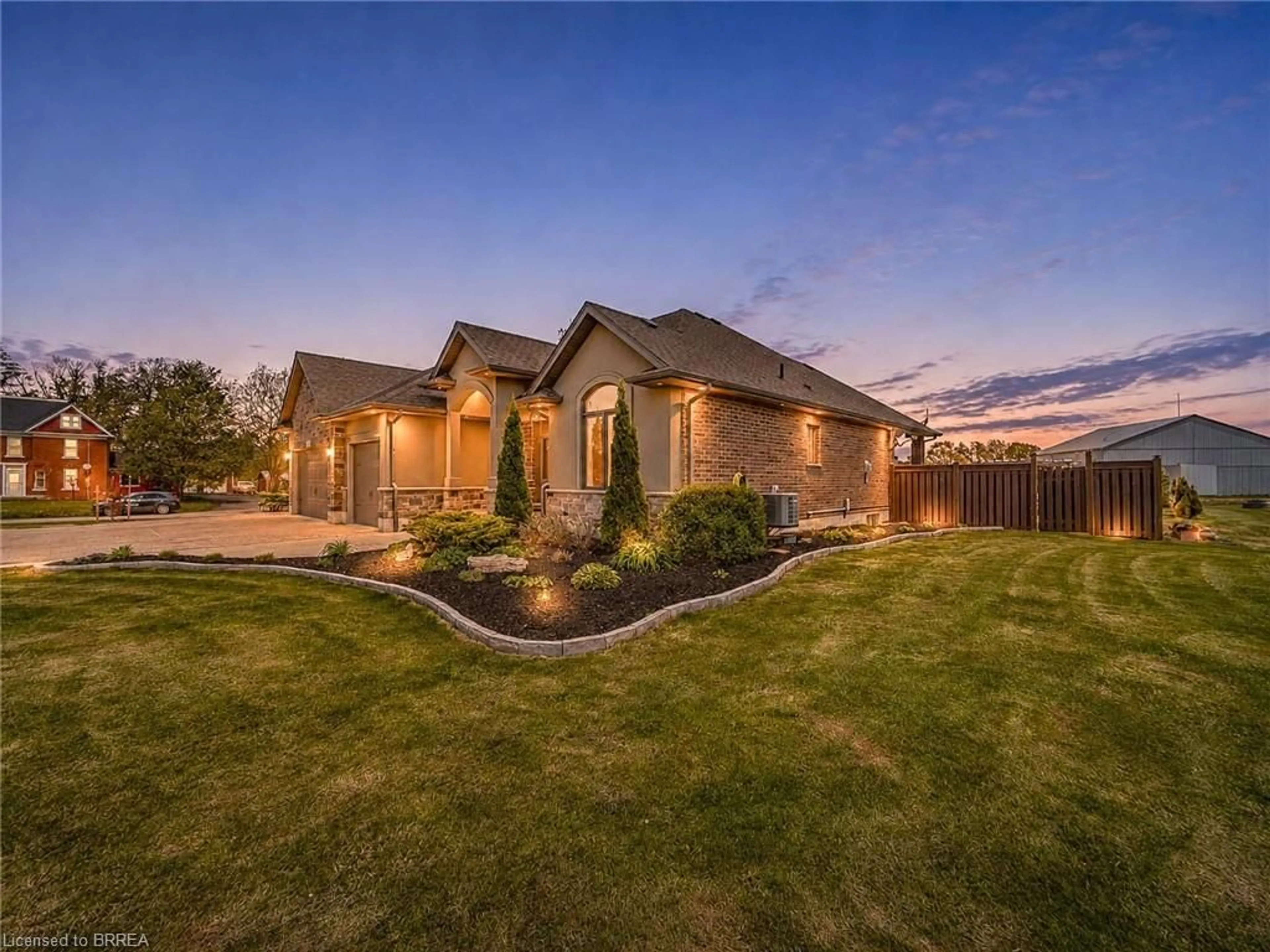 Home with brick exterior material, street for 3 Myerscough Rd, Brantford Ontario N3T 0N3