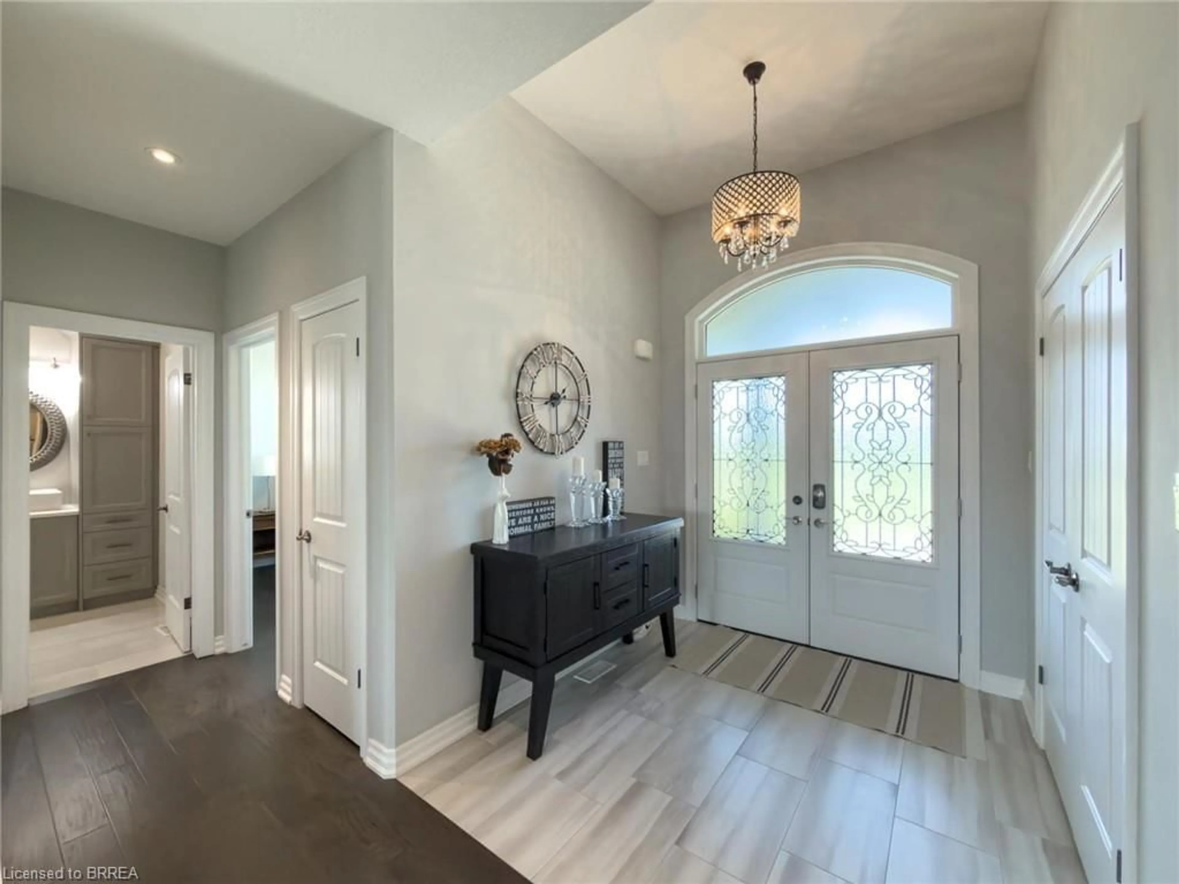 Indoor entryway for 3 Myerscough Rd, Brantford Ontario N3T 0N3