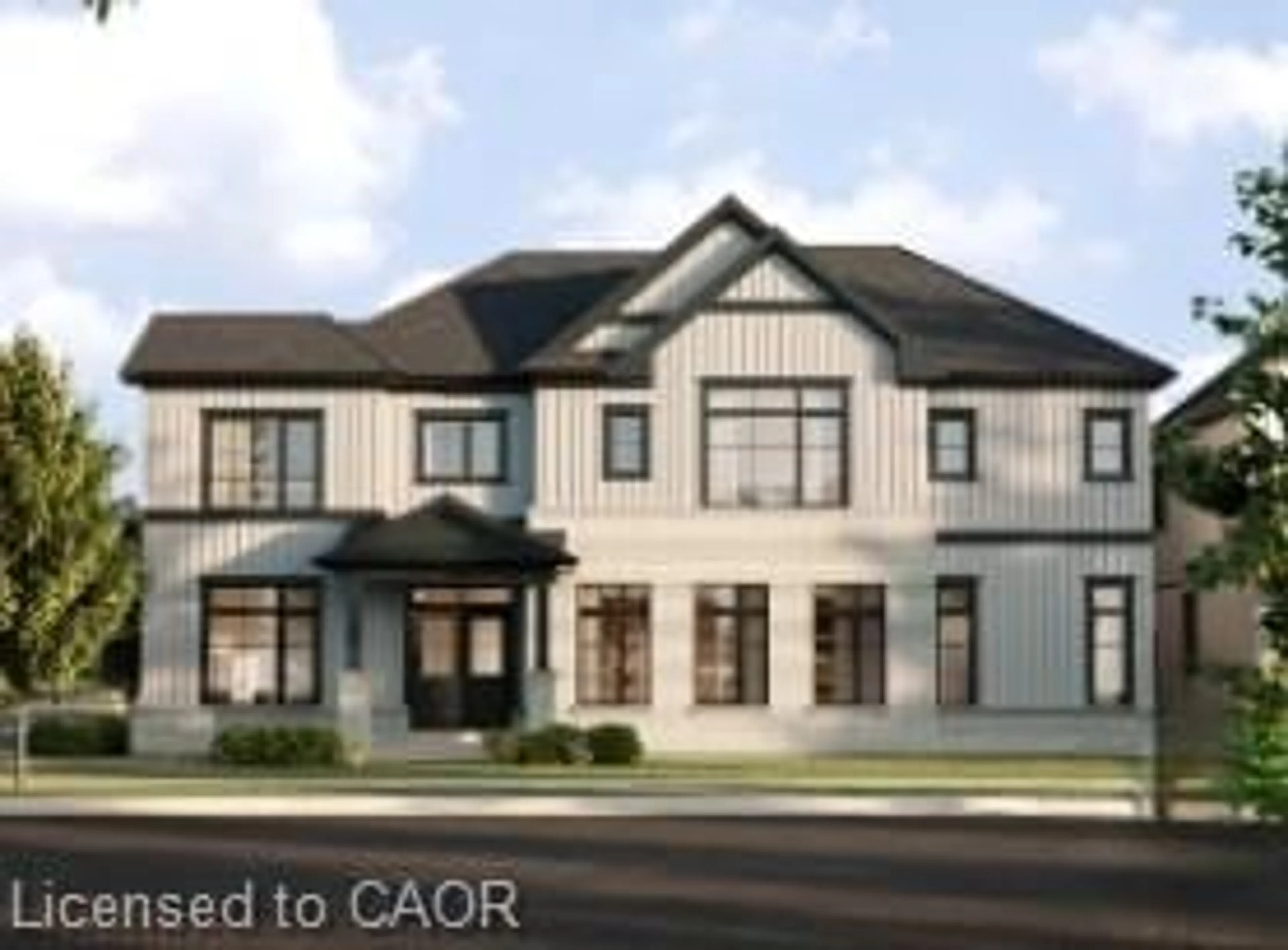 Home with brick exterior material, street for 114 Menno St, Breslau Ontario Z1Z 1Z1