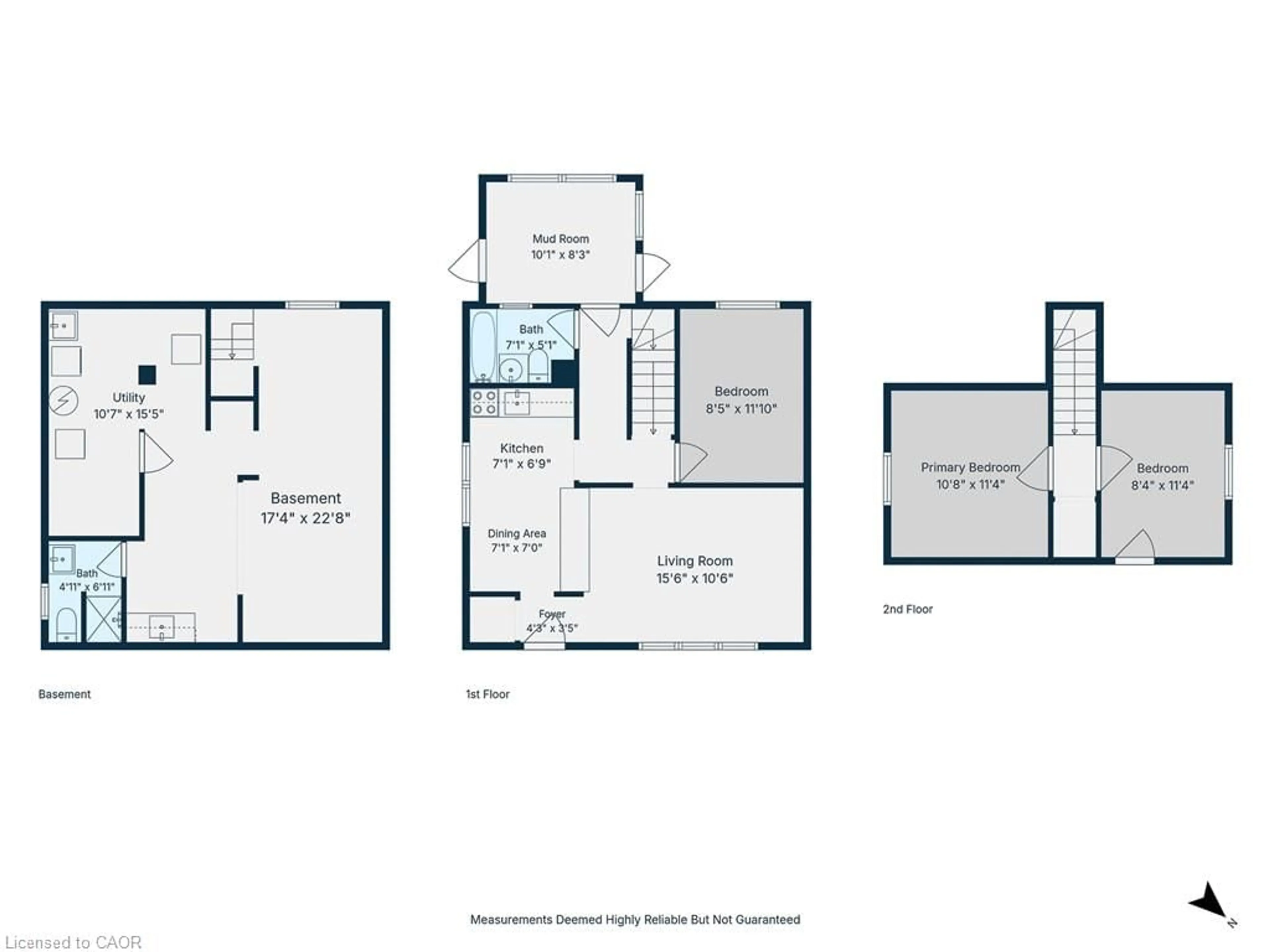 Floor plan for 33 Belmont Ave, Kitchener Ontario N2M 4B8