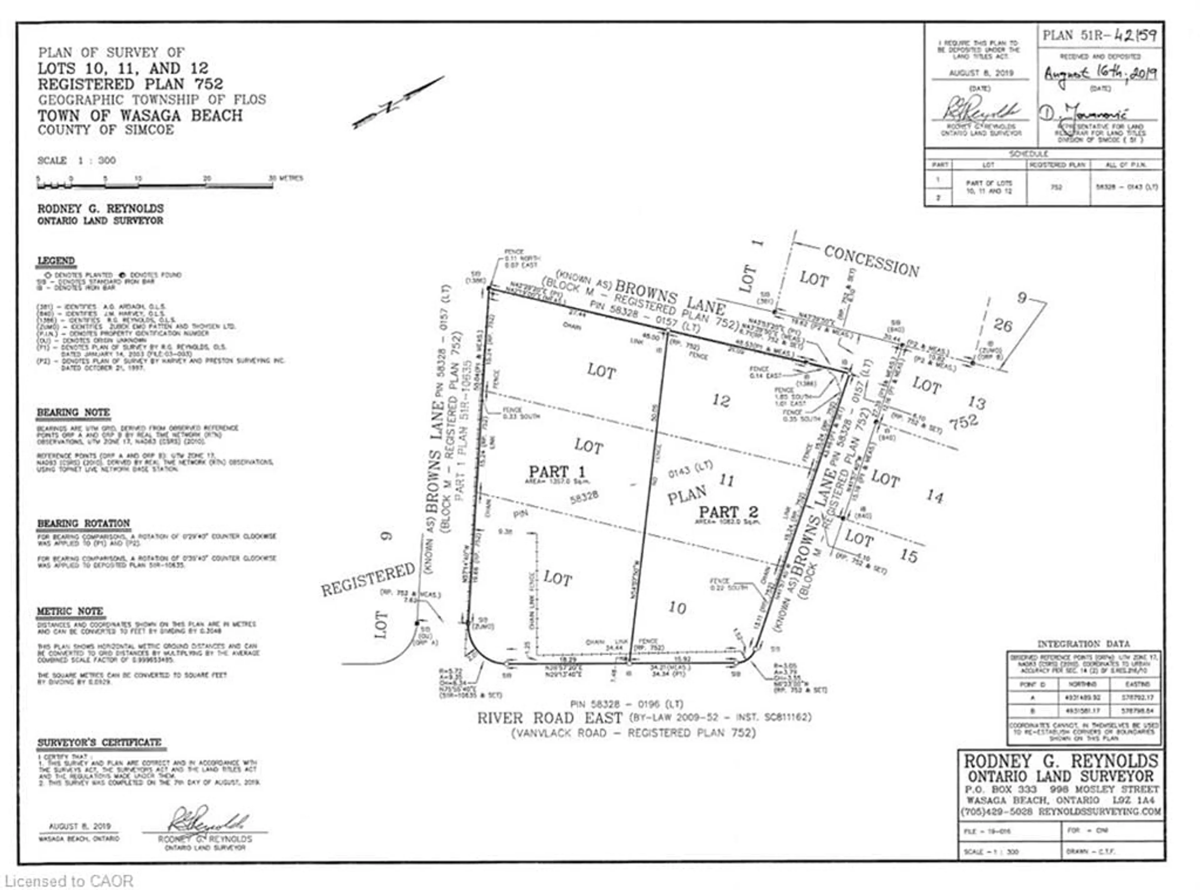 Floor plan for 326 River Rd #A, Wasaga Beach Ontario L3B 5N6