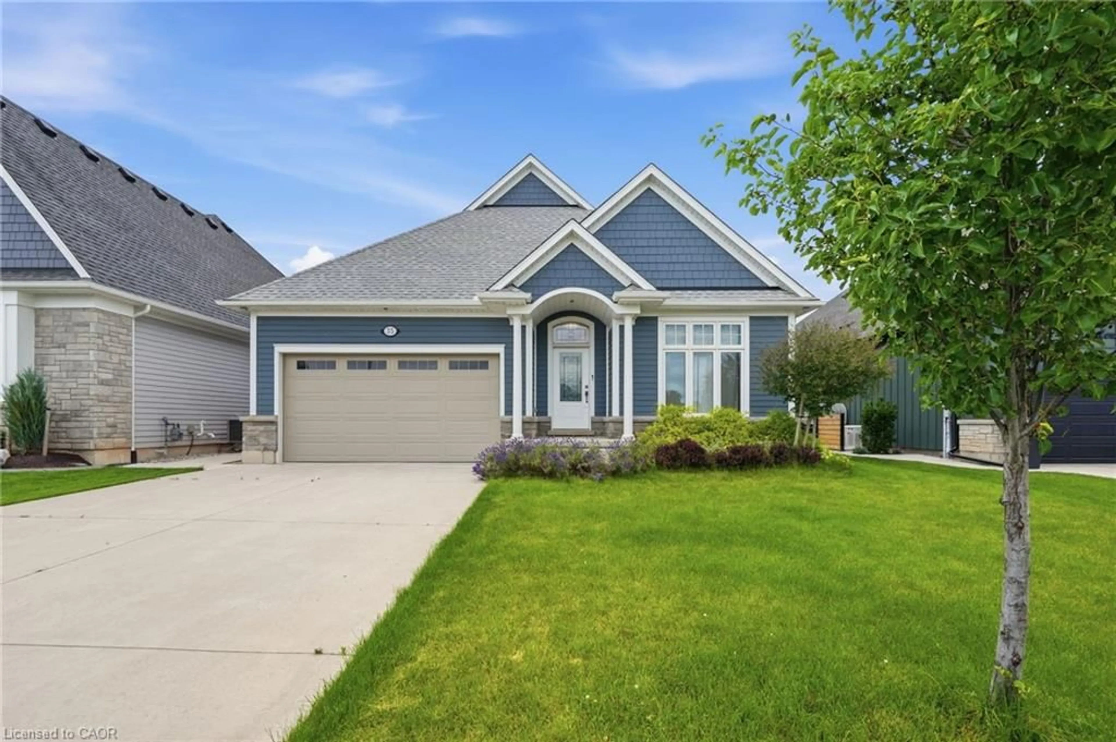 Home with vinyl exterior material, street for 35 Butlers Dr, Ridgeway Ontario L0S 1N0