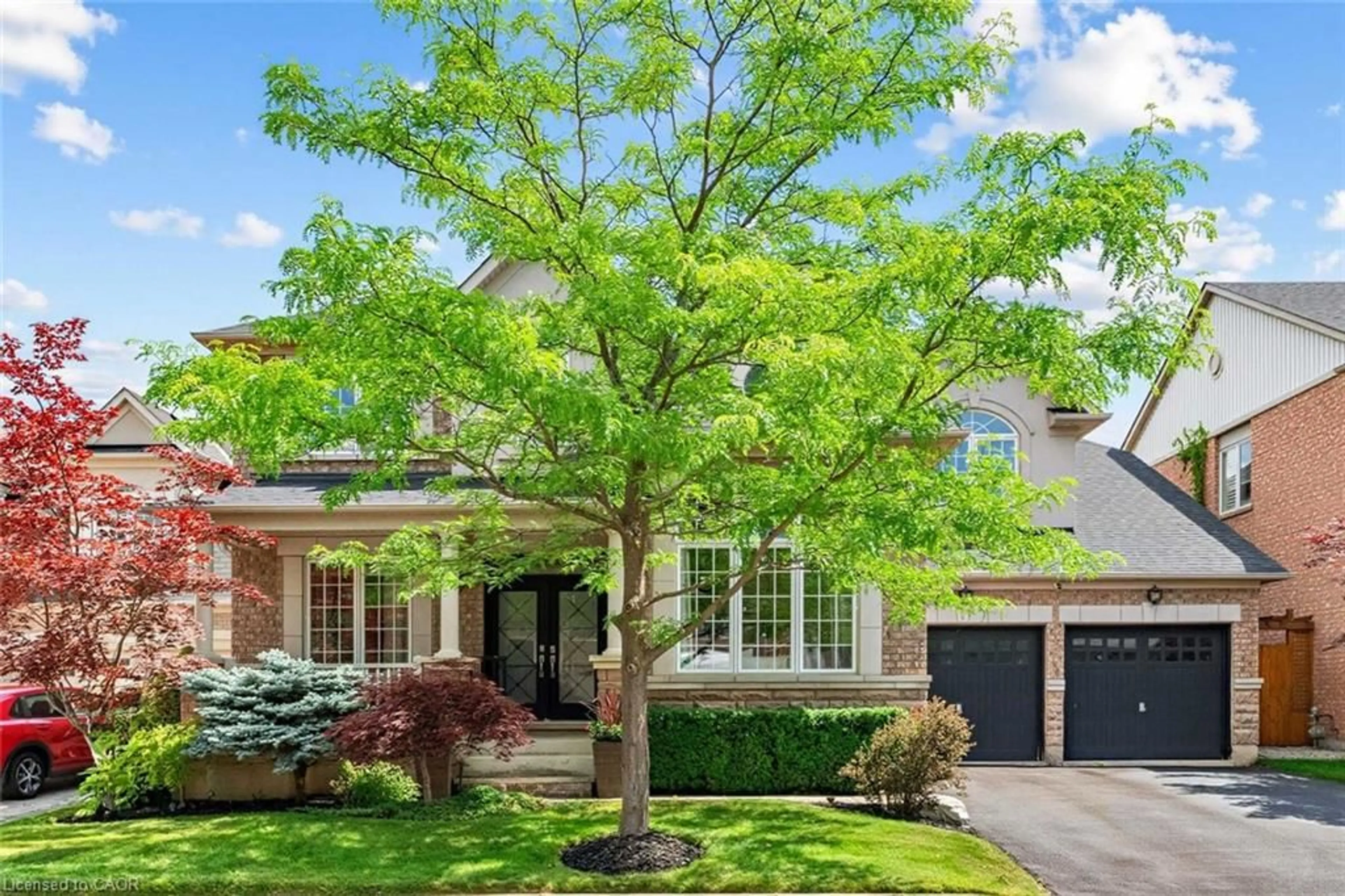 Home with brick exterior material, street for 729 Boughton Cres, Milton Ontario L9T 0E5