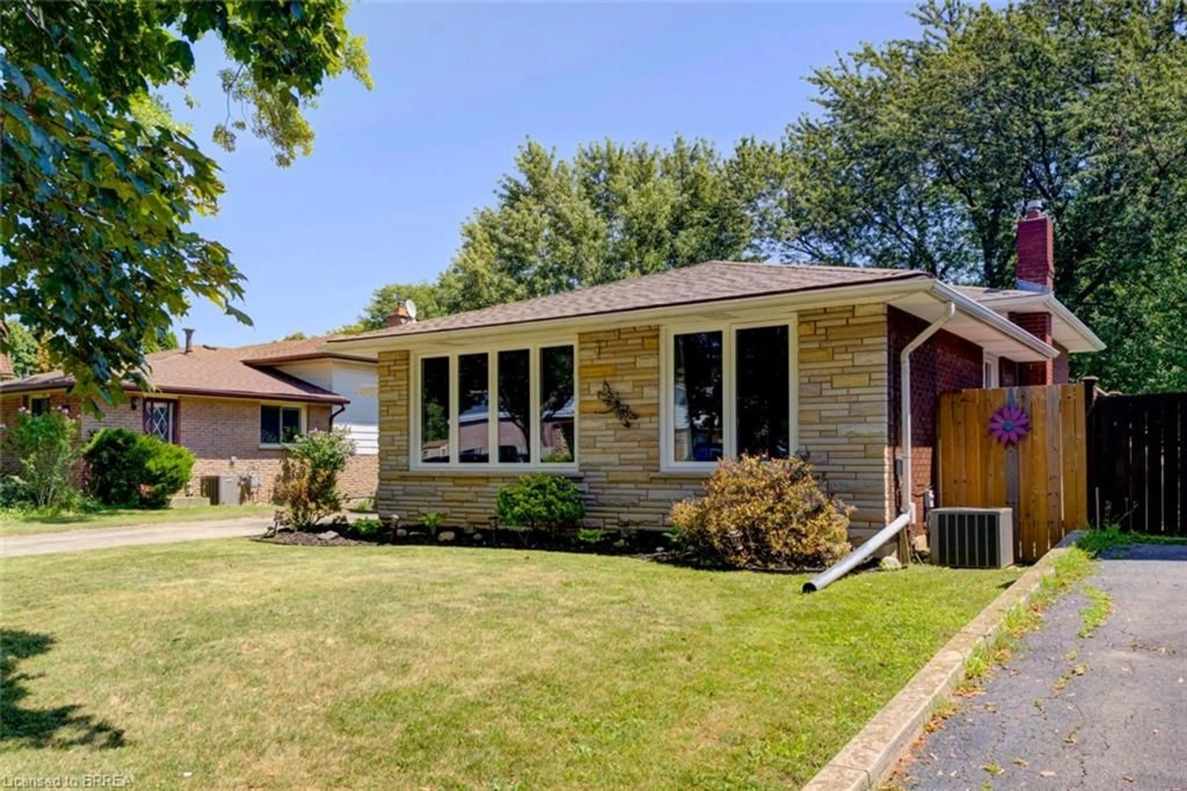 Home with brick exterior material, street for 9 Winding Way, Brantford Ontario N3R 3S1