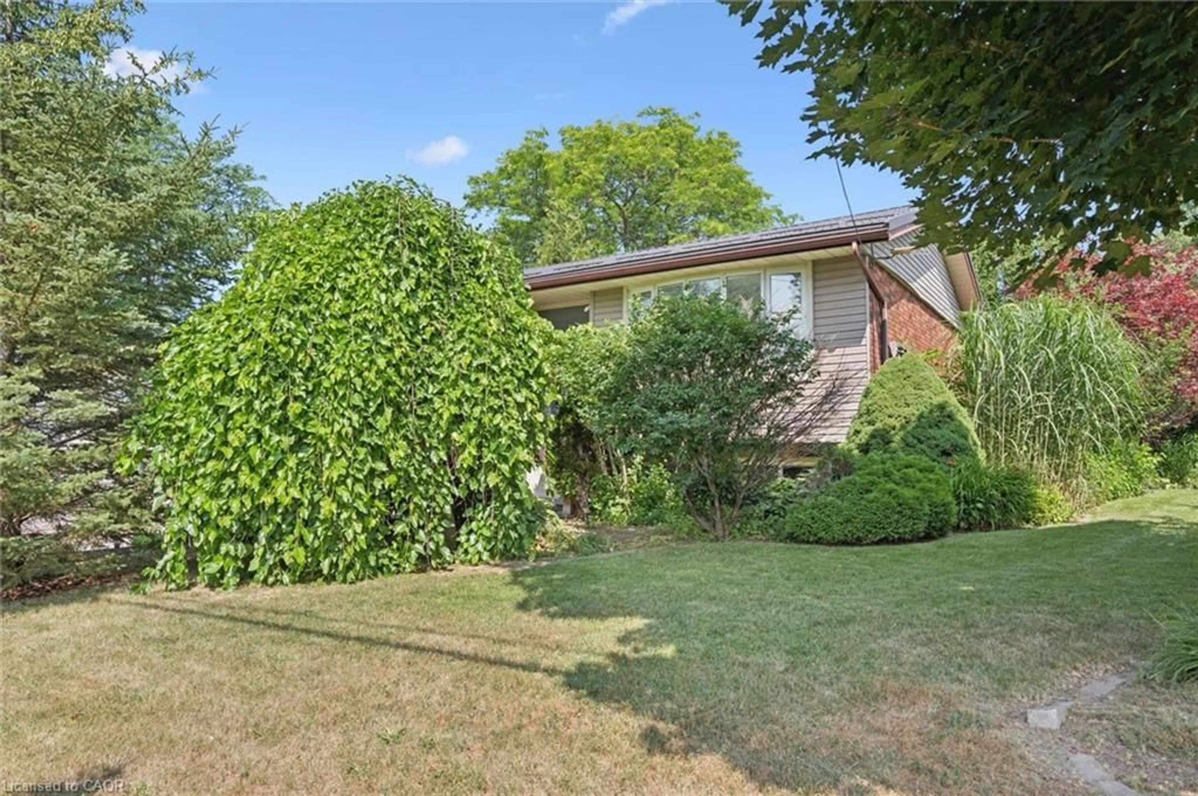 A pic from outside/outdoor area/front of a property/back of a property/a pic from drone, unknown for 149 Schweitzer St, Kitchener Ontario N2K 1C2