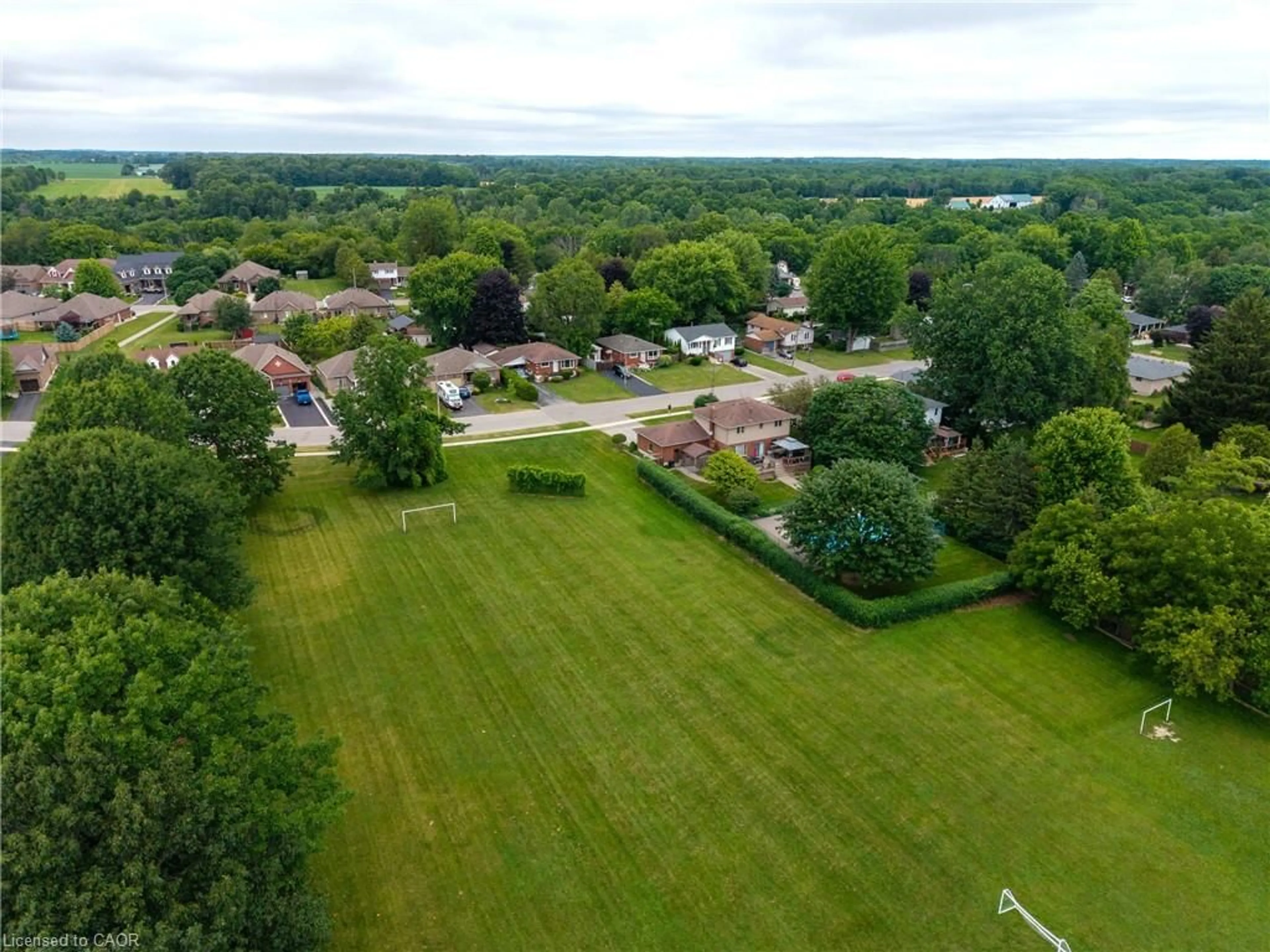 A pic from outside/outdoor area/front of a property/back of a property/a pic from drone, unknown for 0 Kelly Dr, Port Dover Ontario N0A 1N5