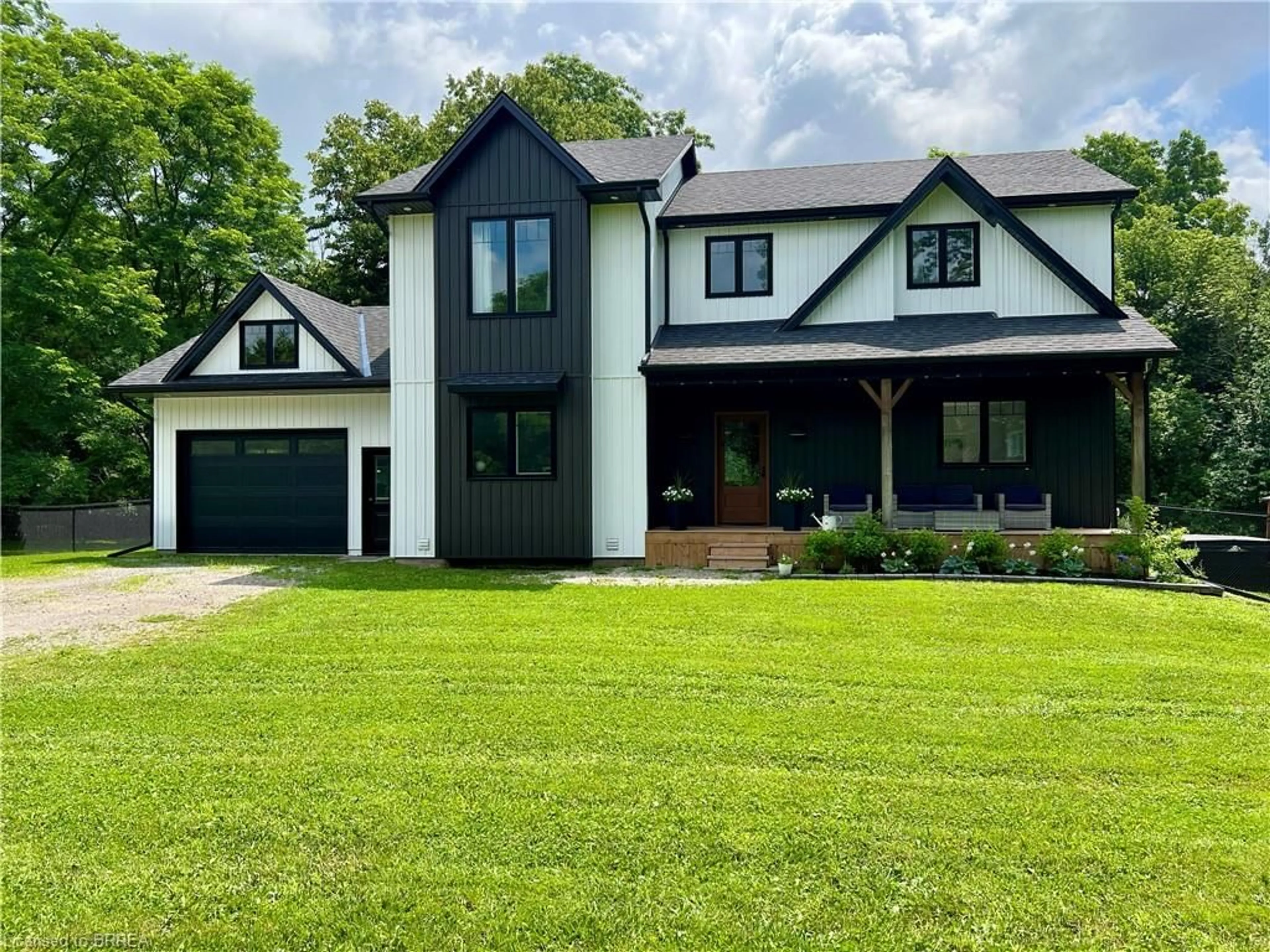 Home with brick exterior material, street for 46 Angling Rd, Waterford Ontario N0E 1Y0