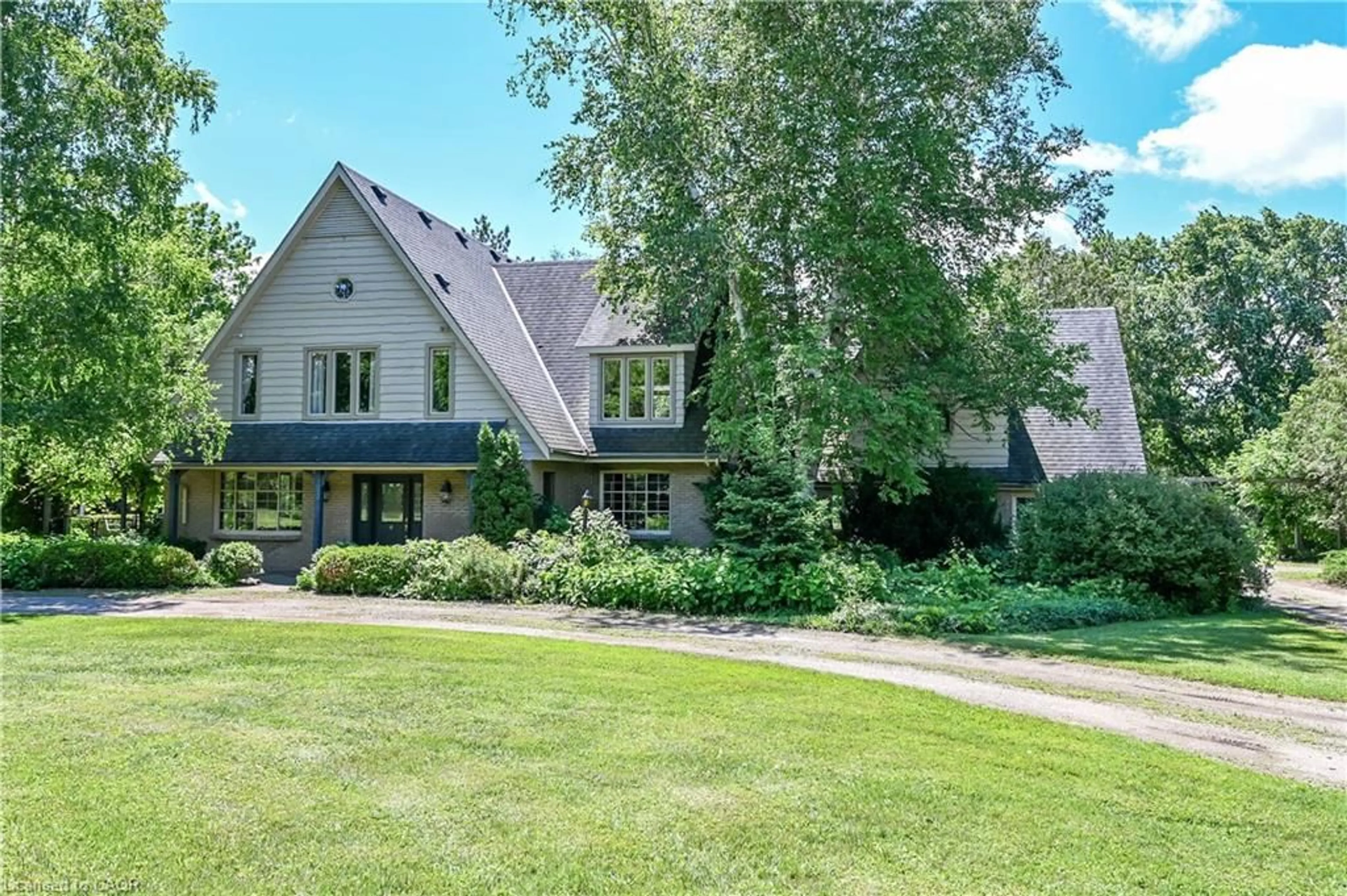 Home with brick exterior material, unknown for 807362 Oxford Rd 29, Drumbo Ontario N0J 1G0