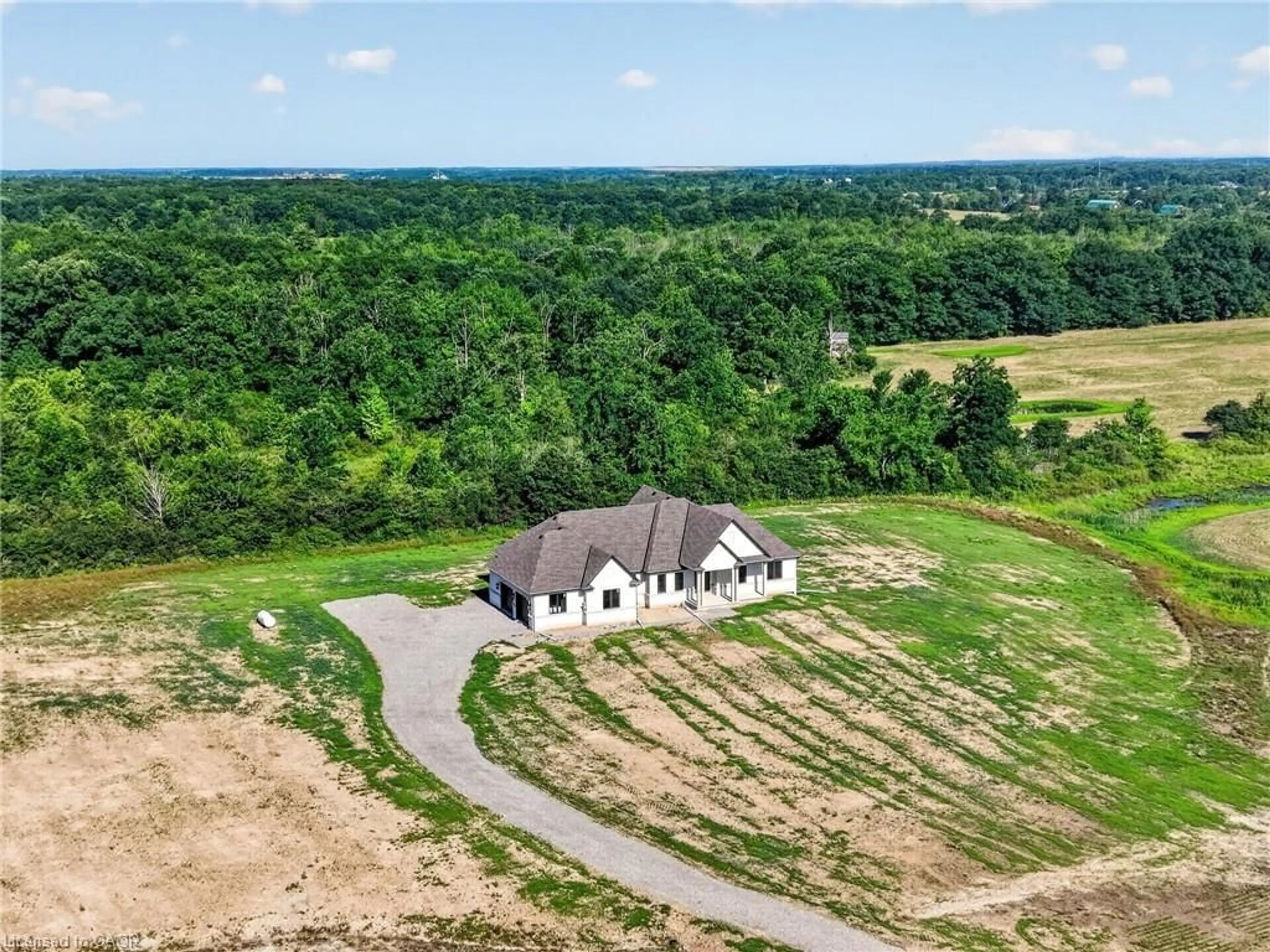 A pic from outside/outdoor area/front of a property/back of a property/a pic from drone, unknown for 680 Caistorville Rd, Caistorville Ontario N0A 1C0
