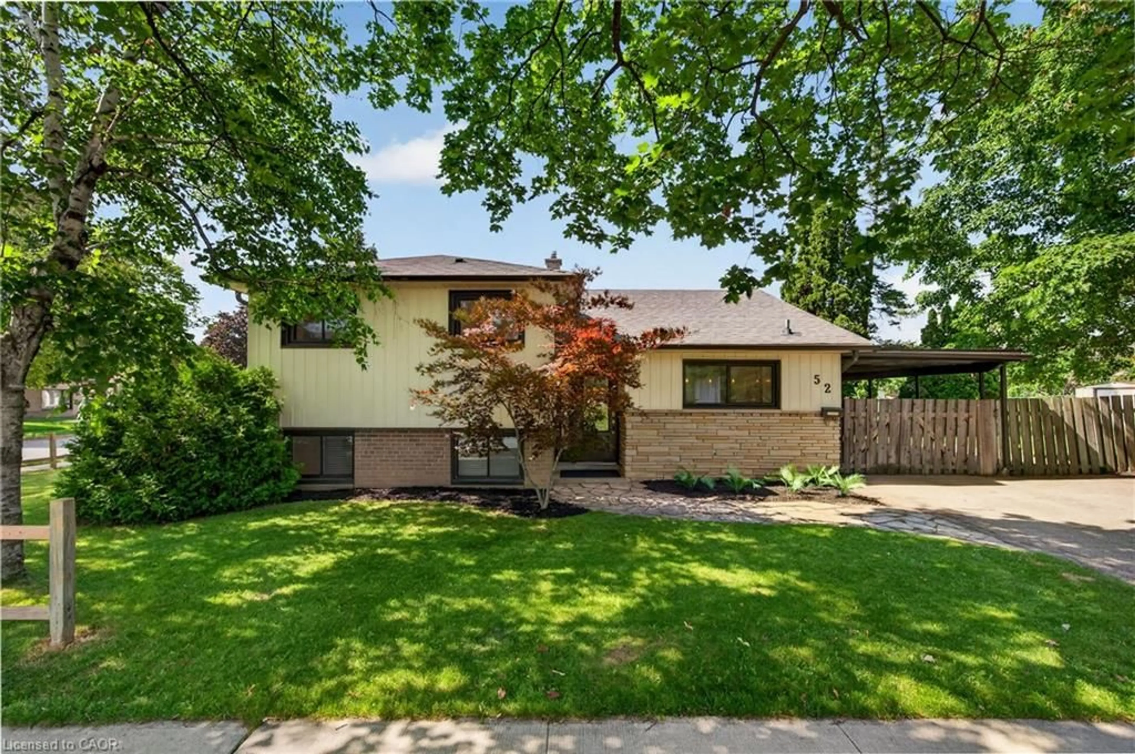 Home with brick exterior material, street for 52 Clement Rd, Etobicoke Ontario M9R 1Y8