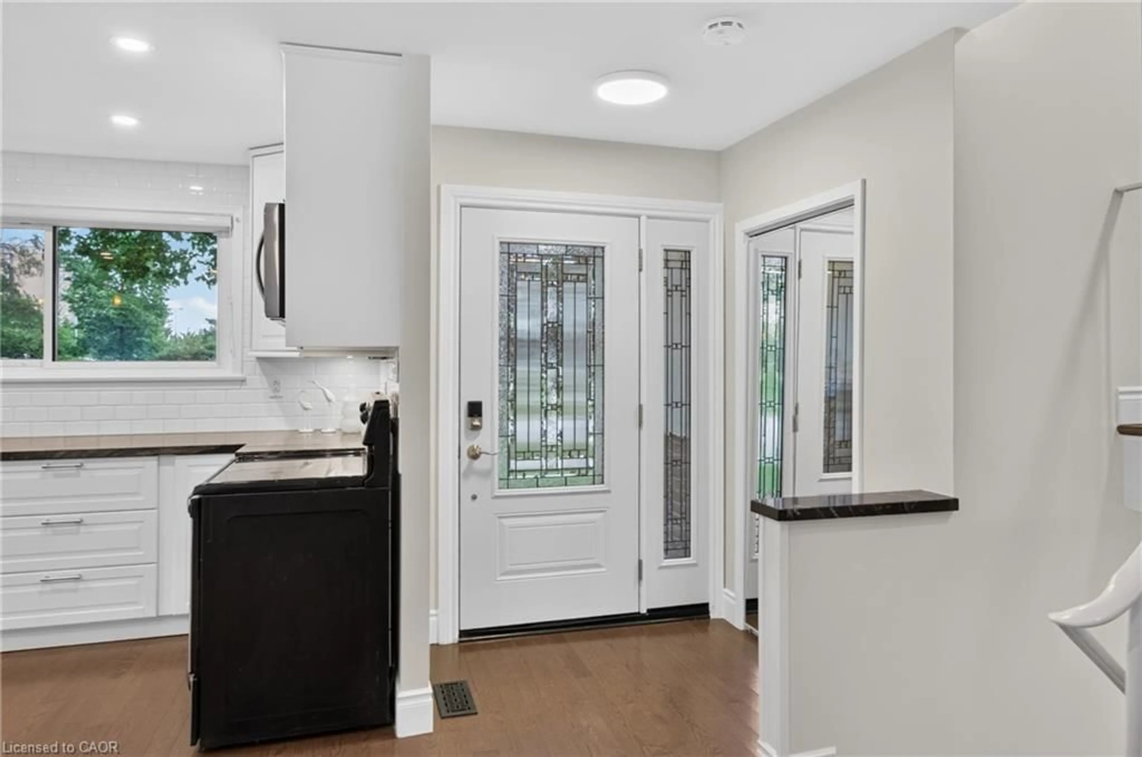 Indoor entryway for 52 Clement Rd, Etobicoke Ontario M9R 1Y8