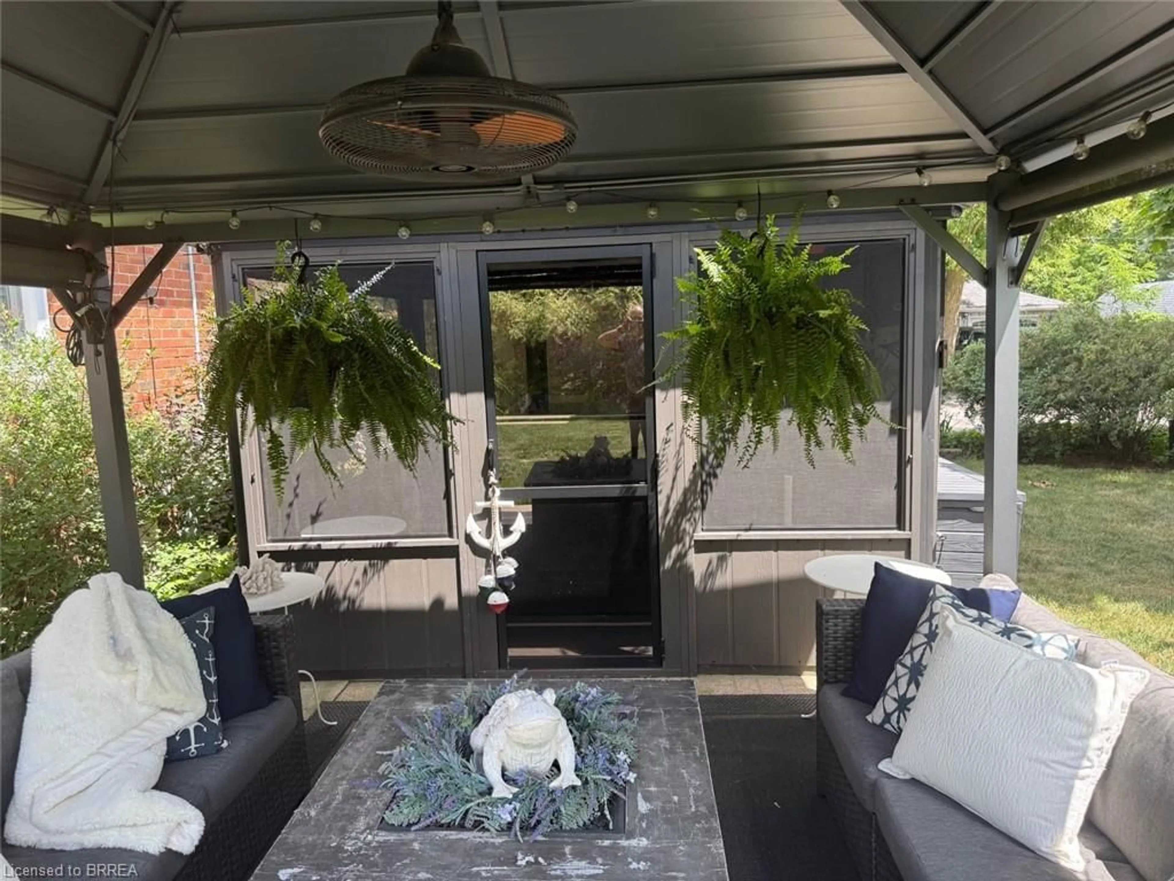 Patio, street for 157 Stanley St, Ayr Ontario N0B 1E0