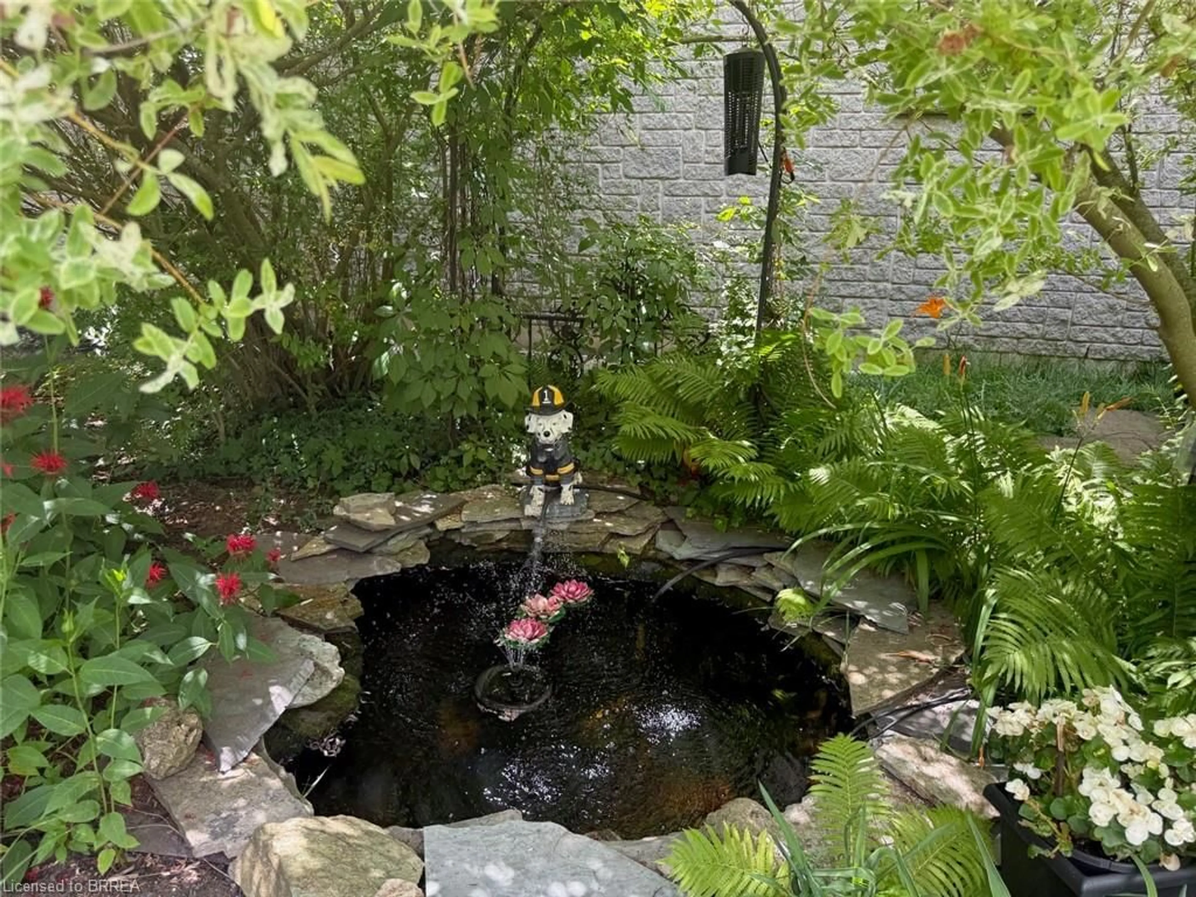 Patio, water/lake/river/ocean view for 157 Stanley St, Ayr Ontario N0B 1E0