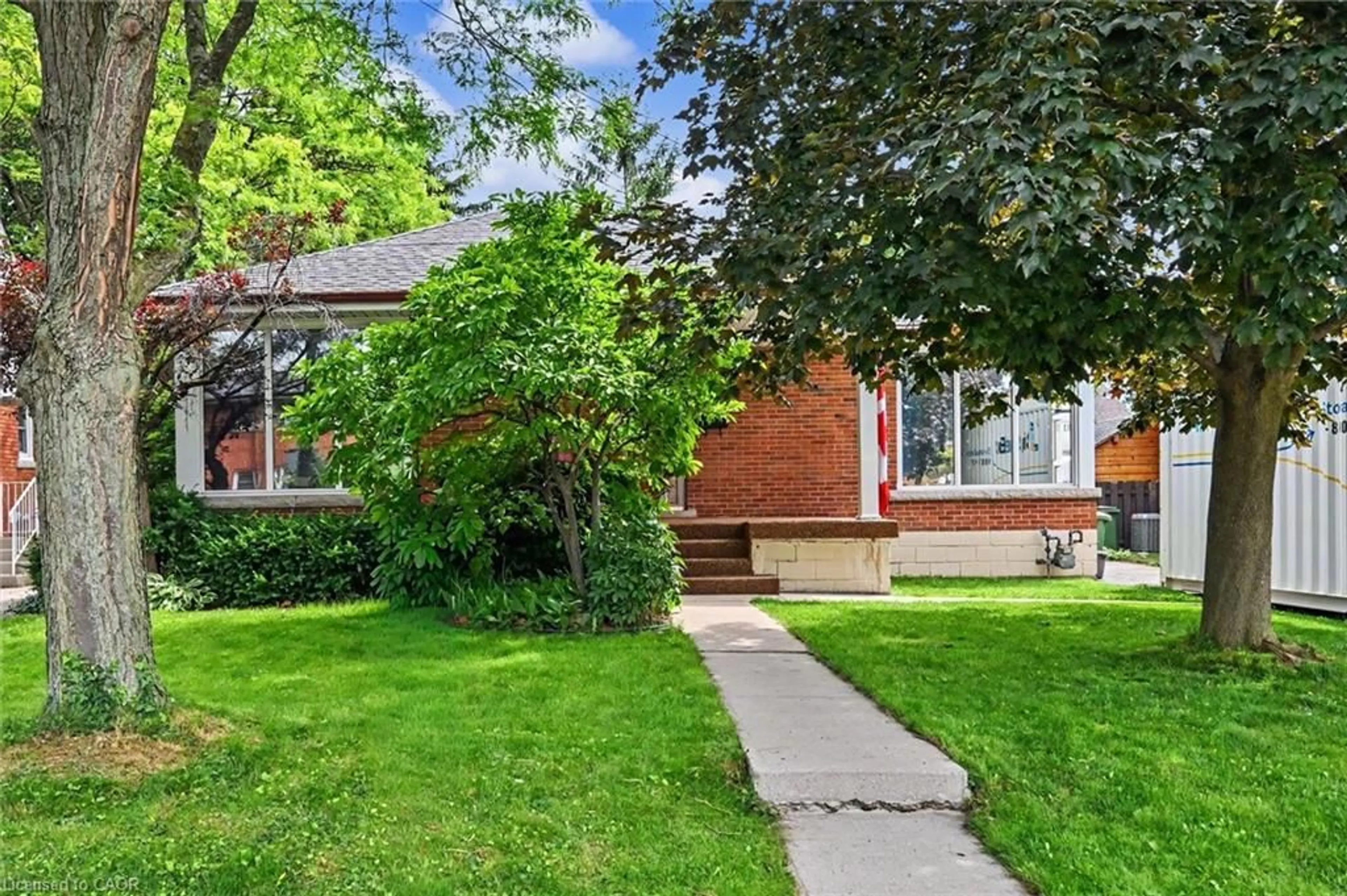 Home with brick exterior material, street for 56 Everton Pl, Hamilton Ontario L8T 1G7
