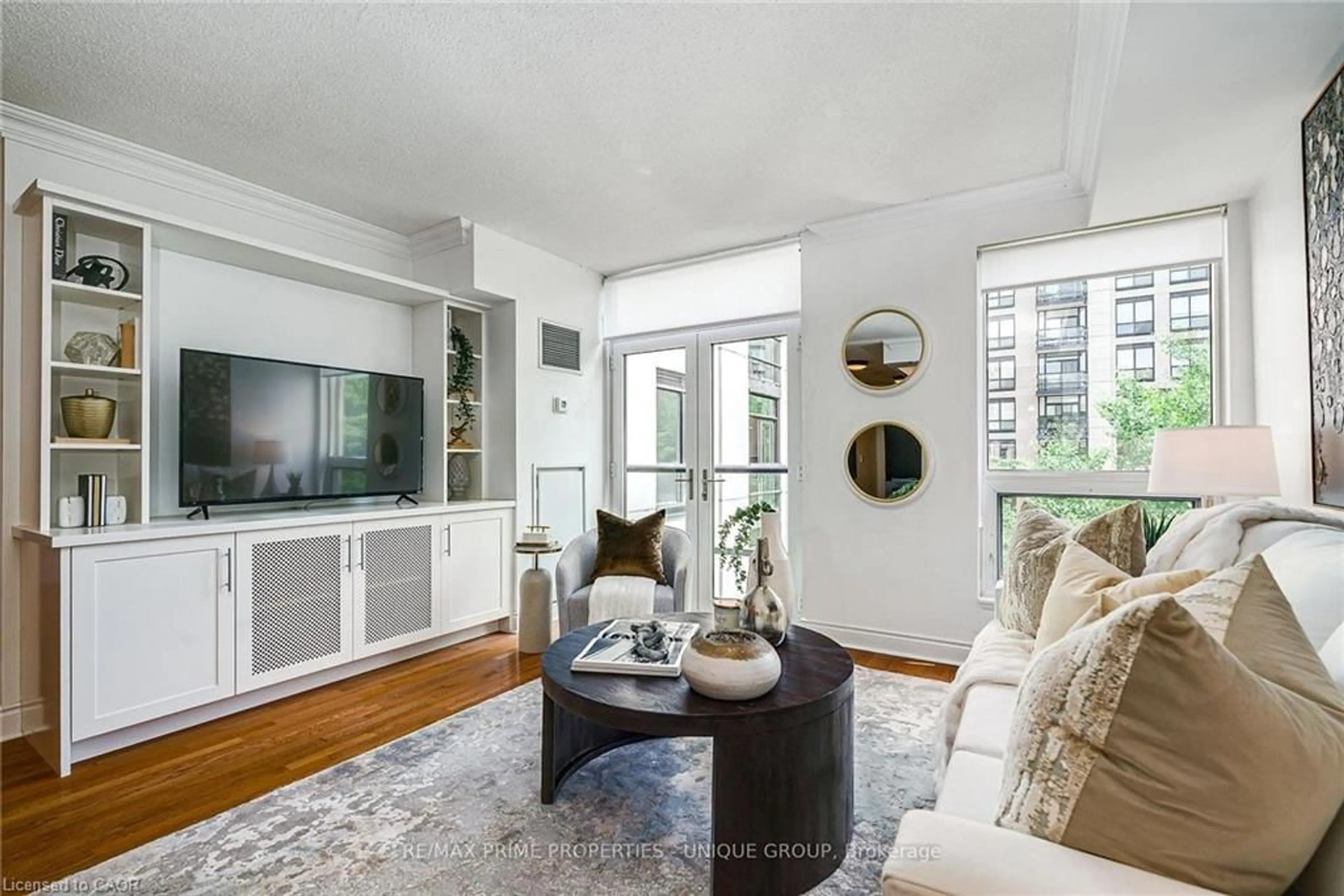 Living room with furniture, unknown for 10 Delisle Ave #315, Toronto Ontario M4V 3C6