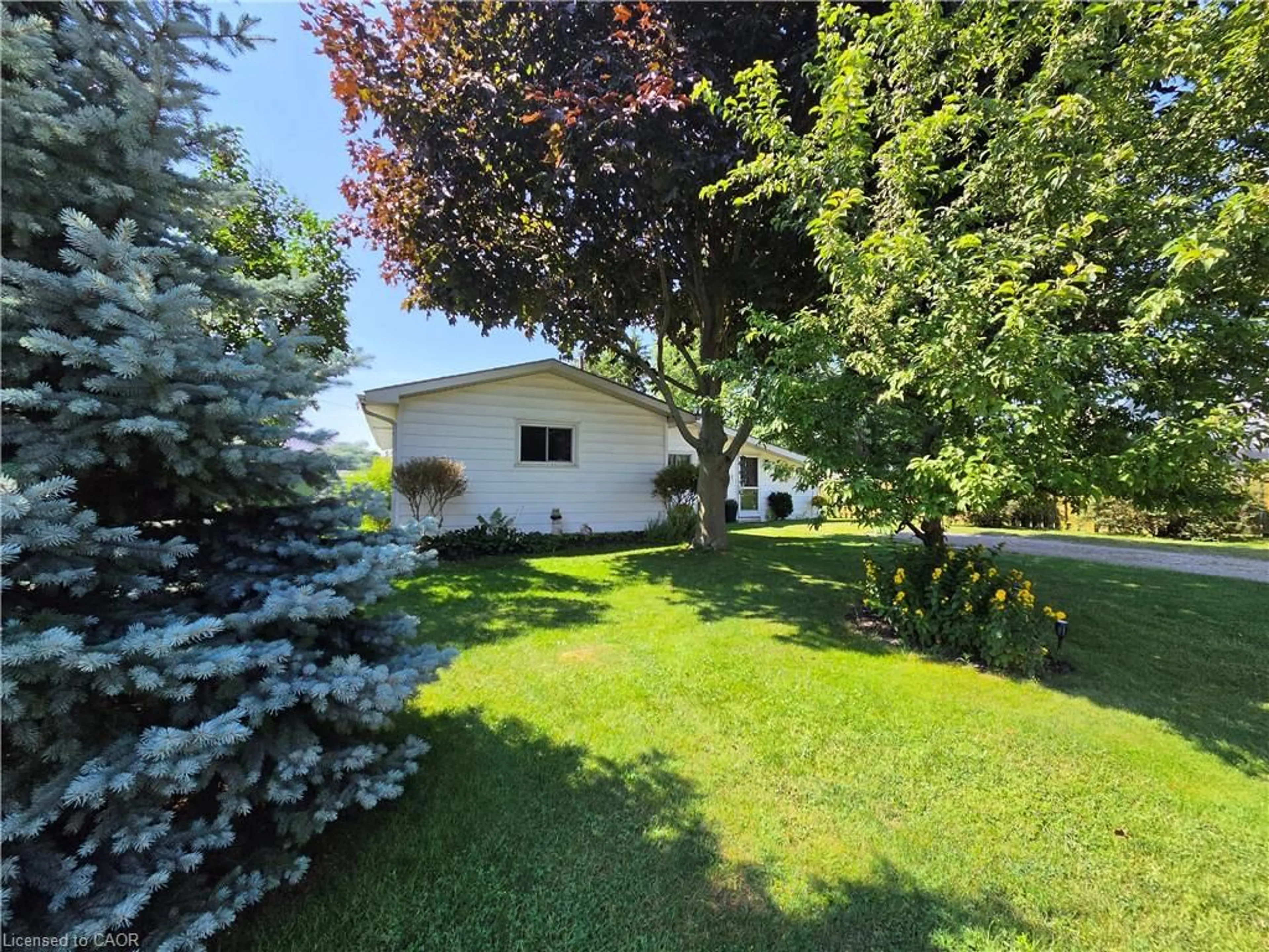 A pic from outside/outdoor area/front of a property/back of a property/a pic from drone, street for 108 New Lakeshore Rd, Port Dover Ontario N0A 1N8