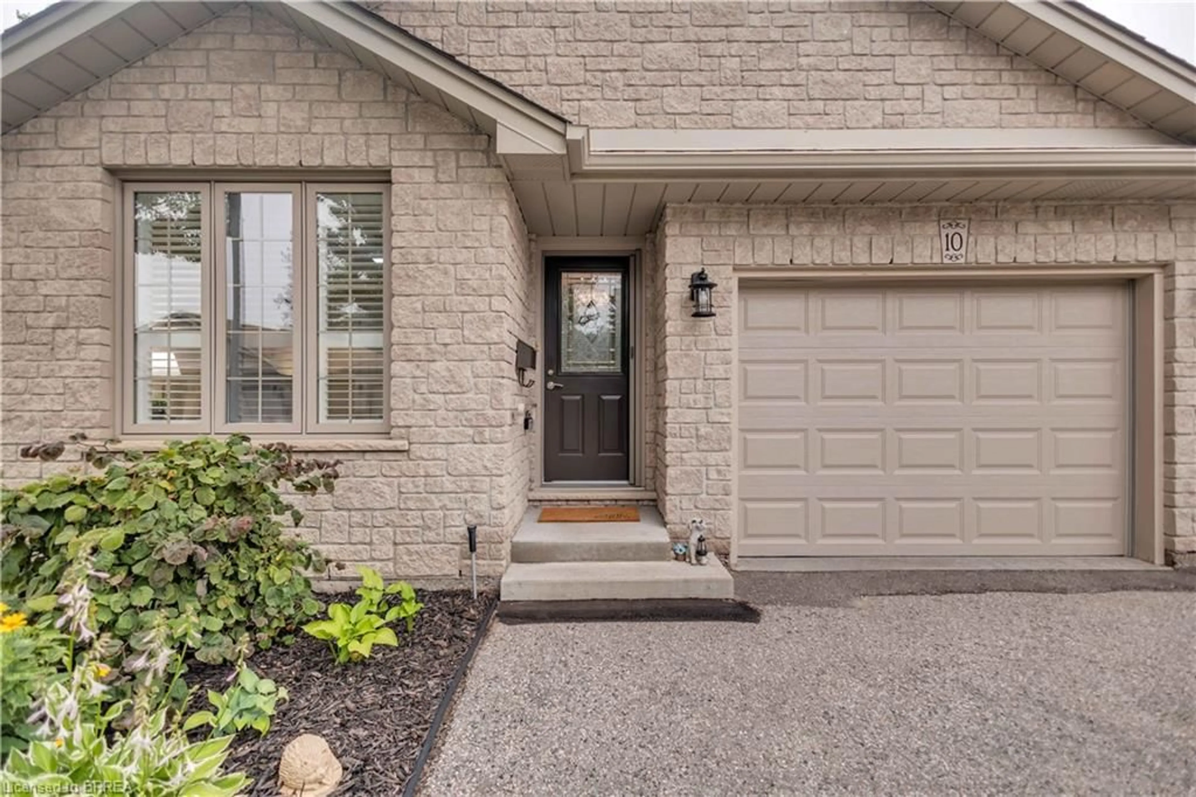 Home with brick exterior material, street for 73 Morton Ave #10, Brantford Ontario N3R 2N7