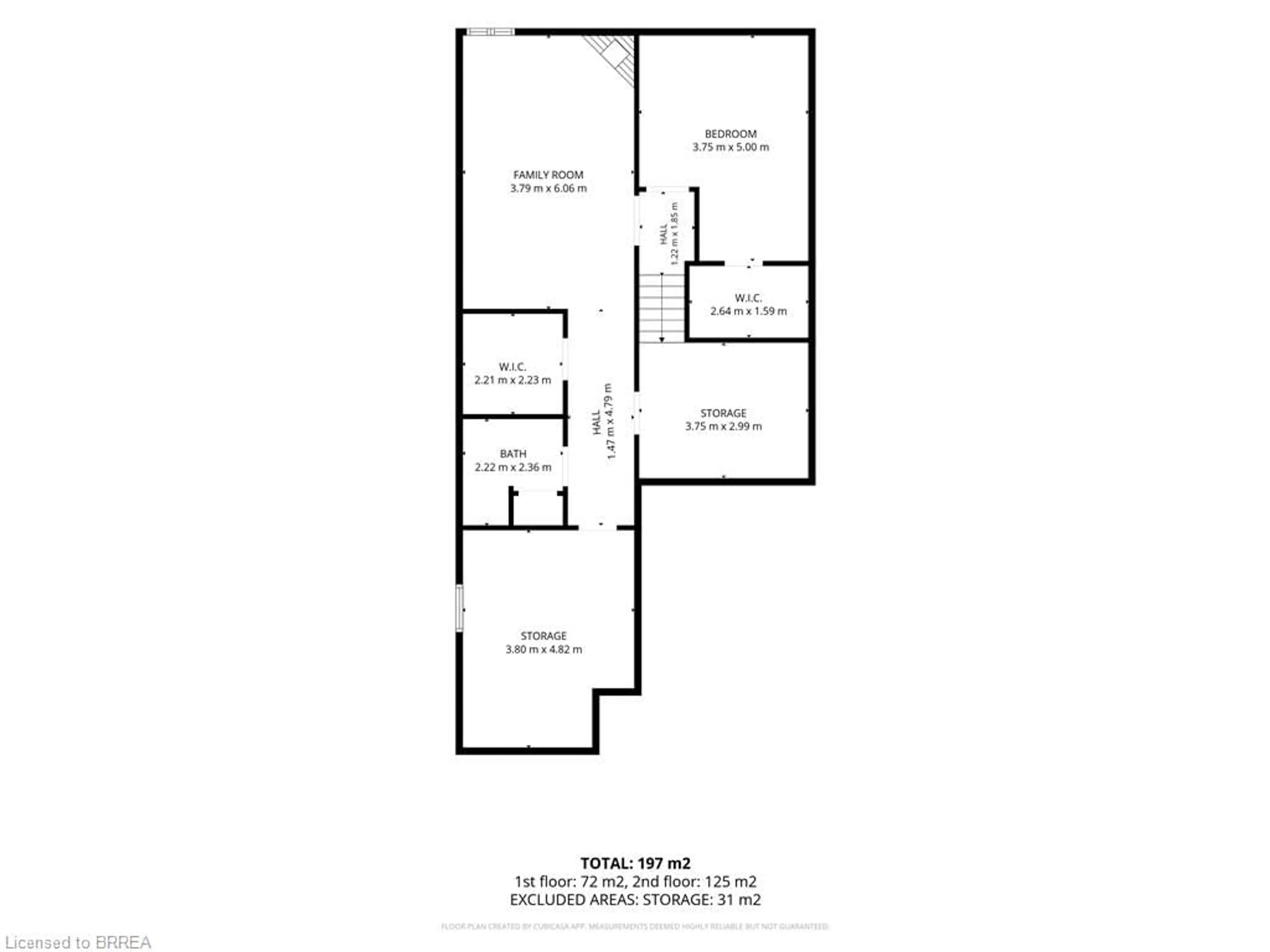 Floor plan for 73 Morton Ave #10, Brantford Ontario N3R 2N7