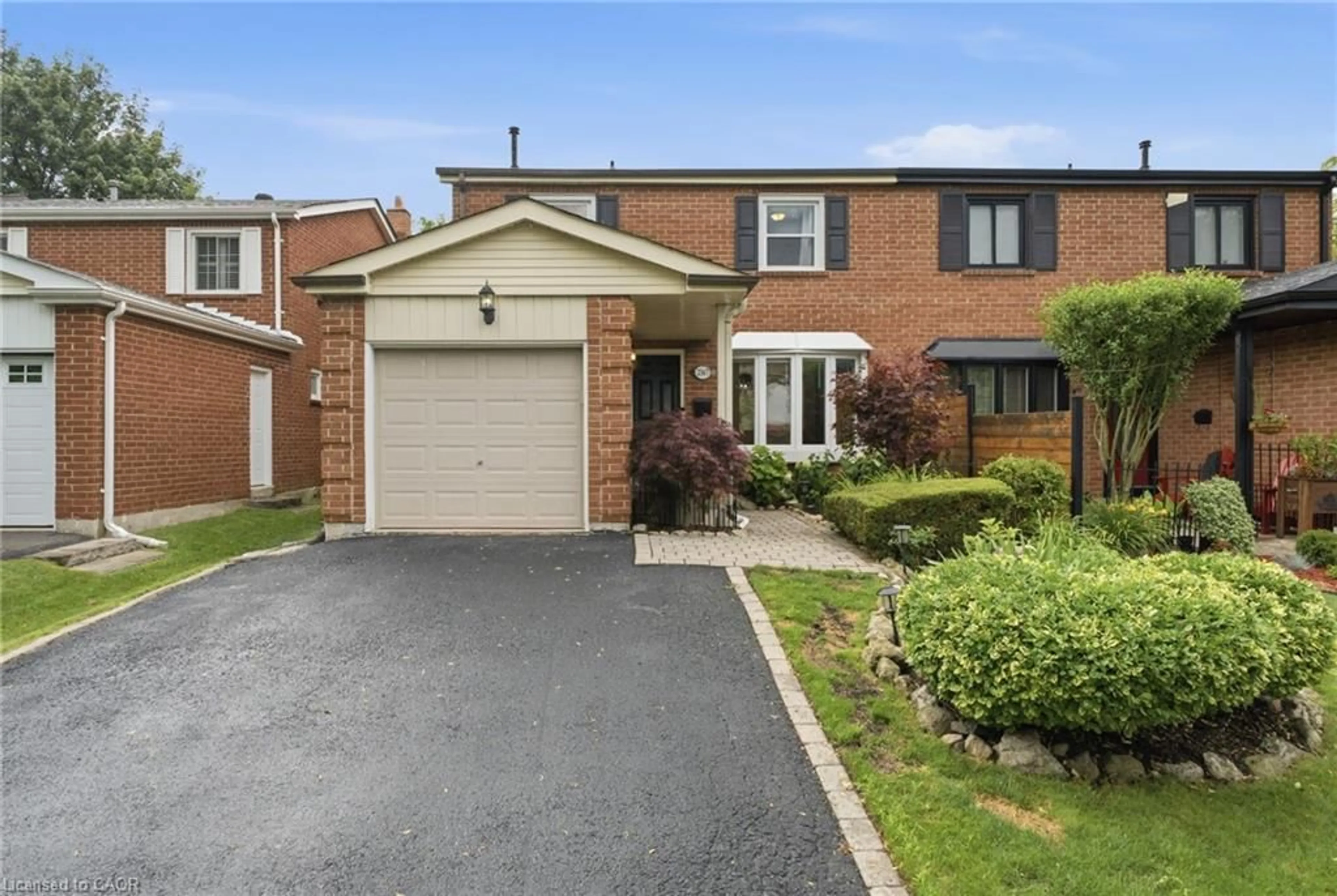 Home with brick exterior material, street for 2367 Montgomery Dr, Burlington Ontario L7P 4A6