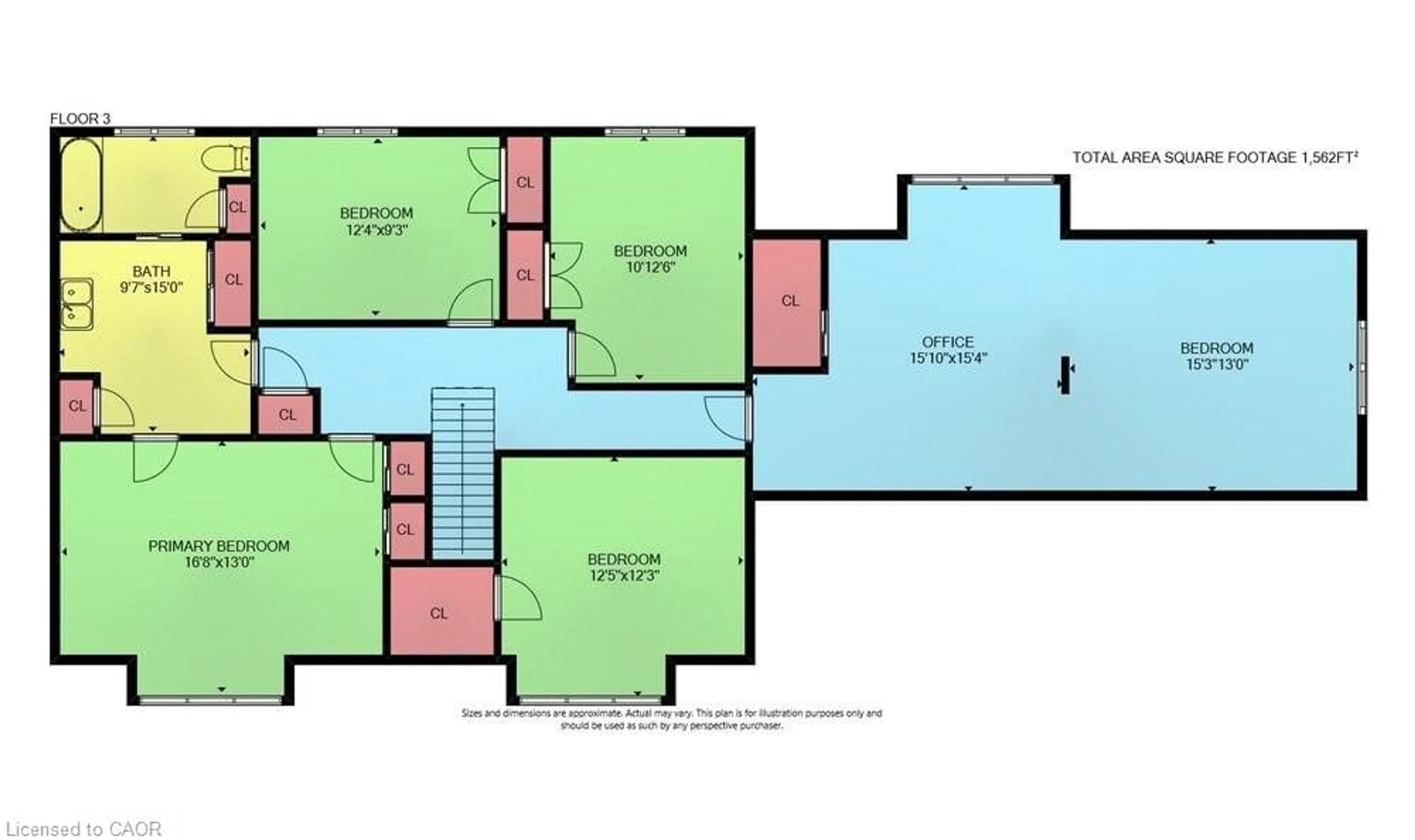 Floor plan for 2471-2467 Port Davidson Rd, Smithville Ontario L0R 2A0